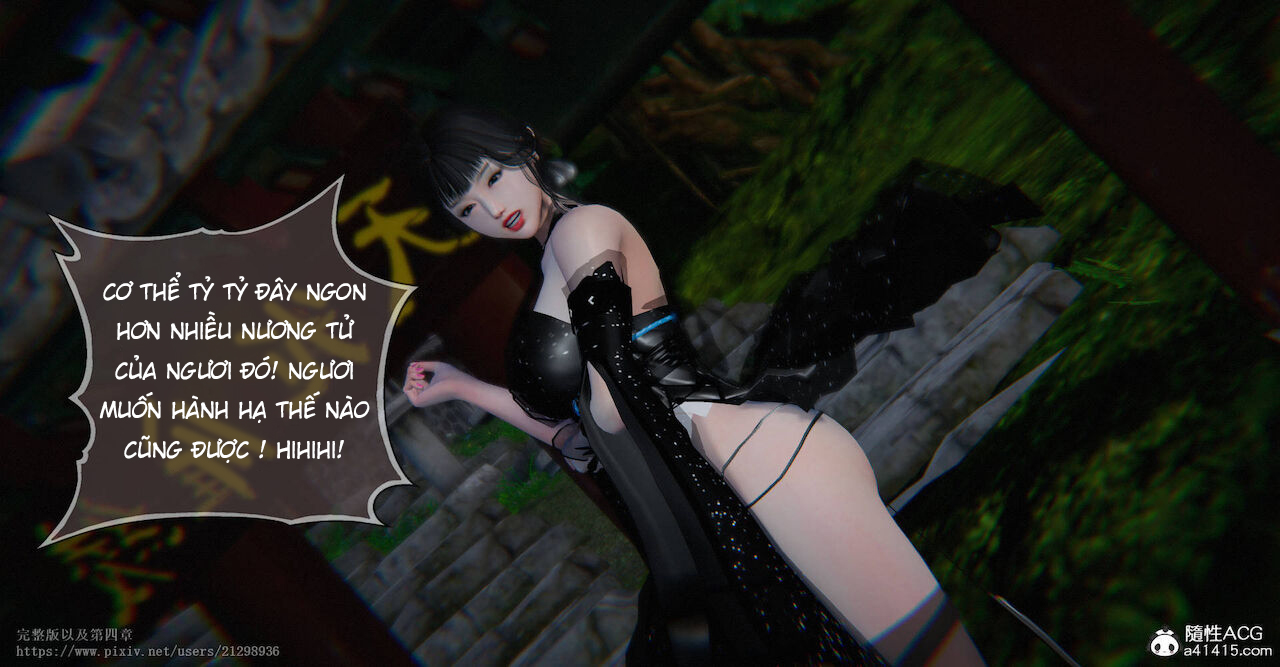 Đọc truyện hentai Tiên kiếm kì hiệp truyện 1 ~ 4 - Chap 3