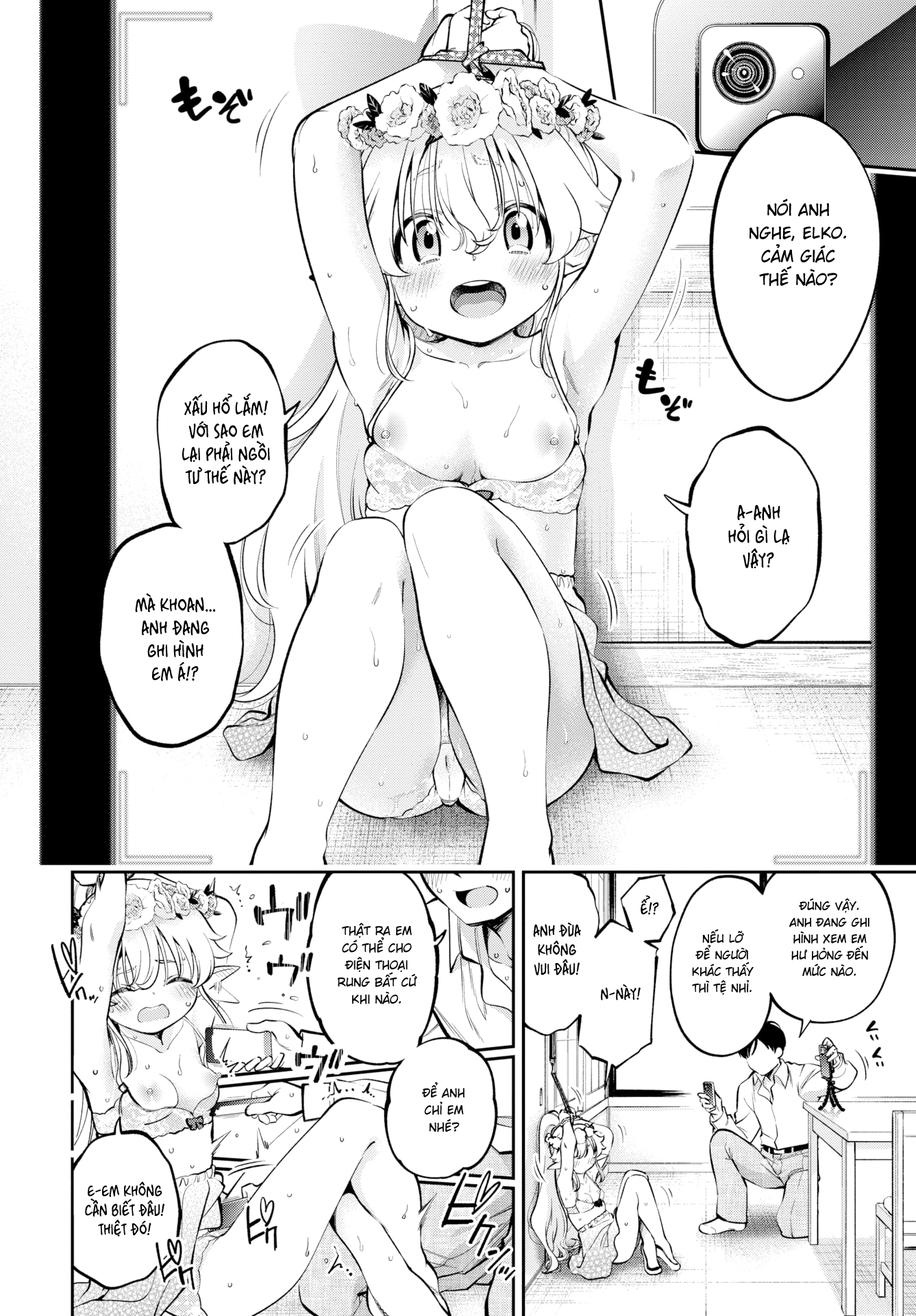 Đọc truyện hentai Cô Vợ Elf Loli Đã 2̶0̶9̶ 2̶1̶0̶ 211 Tuổi - Chap 3
