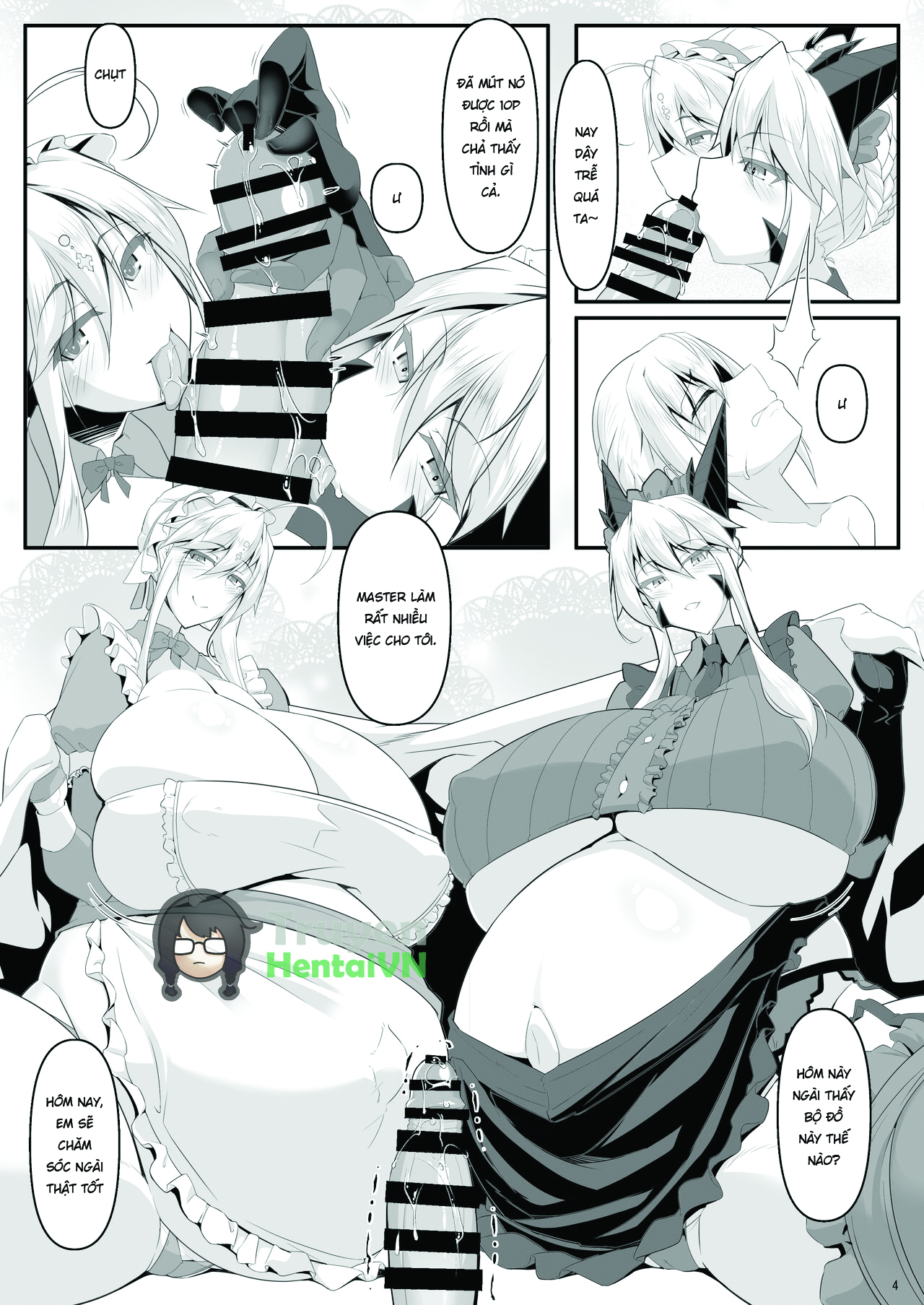 Đọc truyện hentai Yari (Sou) Ou to Hitomi Au III (Fate/Grand Order) - Oneshot