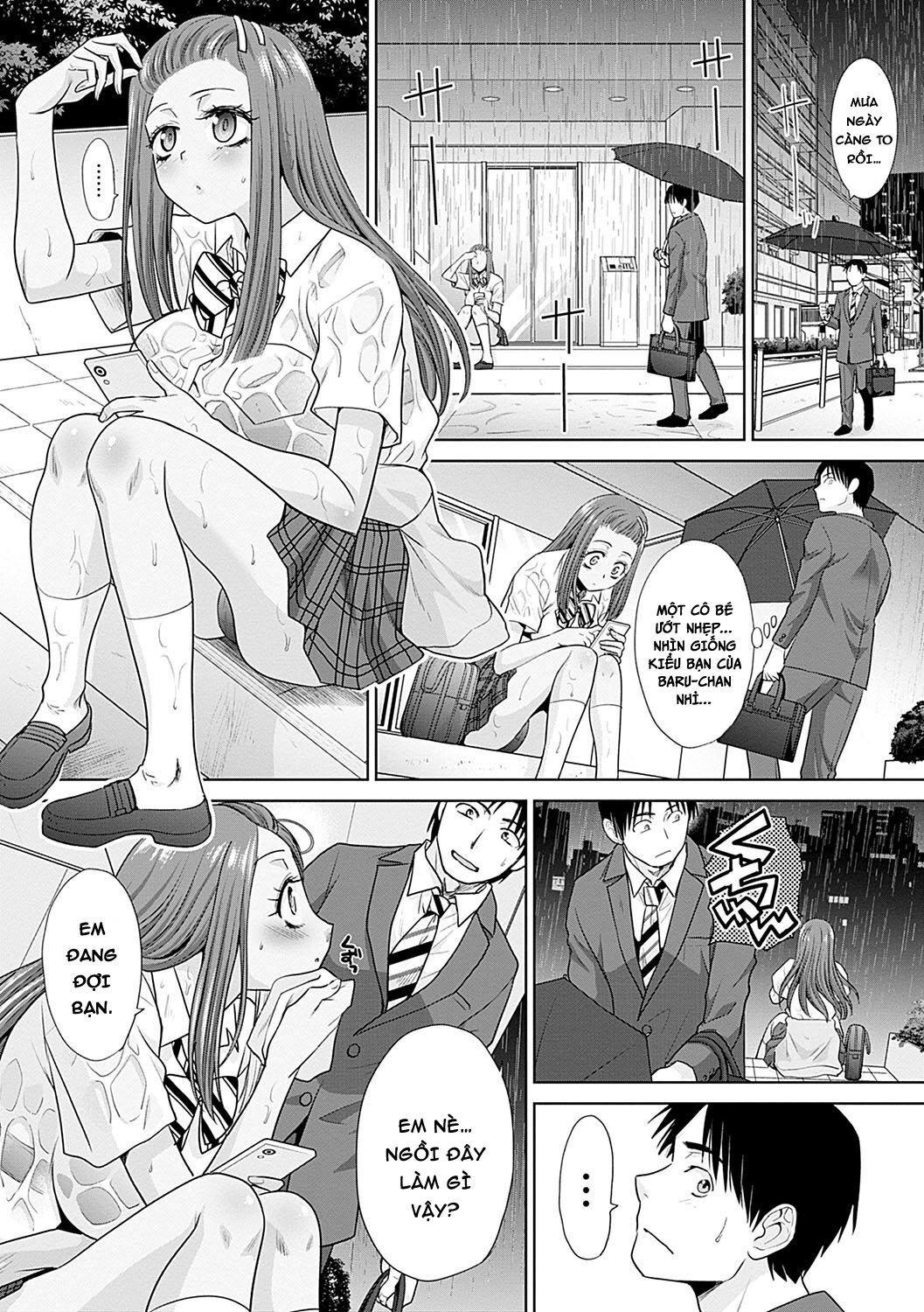 Đọc truyện hentai Gal ni Natsukareta Hanashi - Chap 2