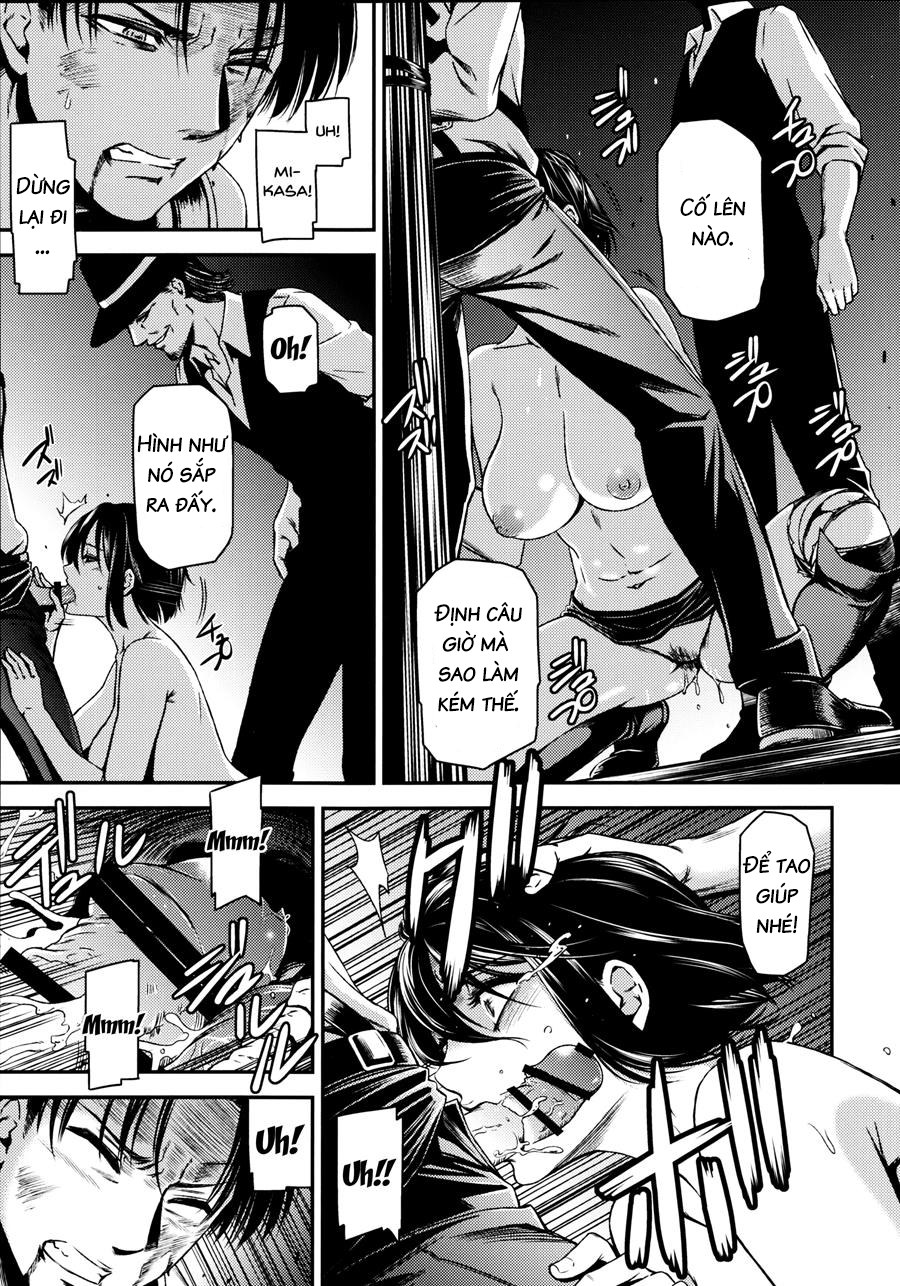Đọc truyện hentai Attack on Kiyotan (Attack on Titan) - Oneshot