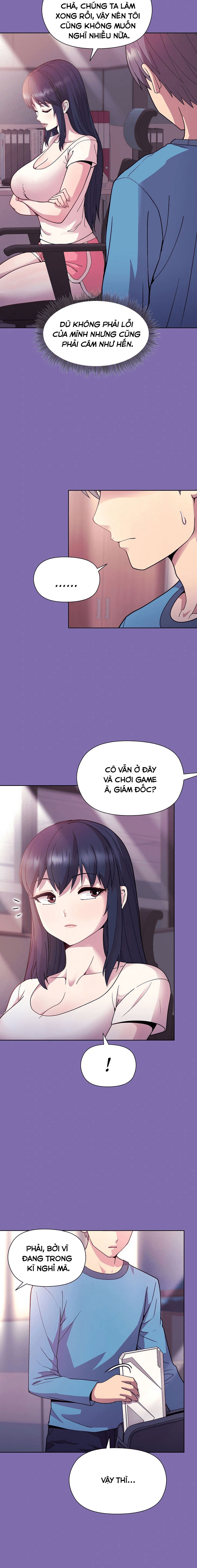 Đọc truyện hentai Cô sếp ngực bự gây hấn - chap 7
