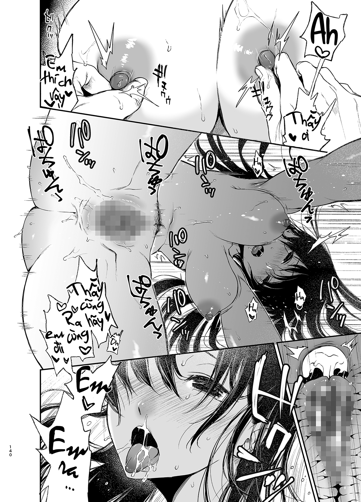 Đọc truyện hentai Tình yêu trói buộc - Ch. 4 [Hết]