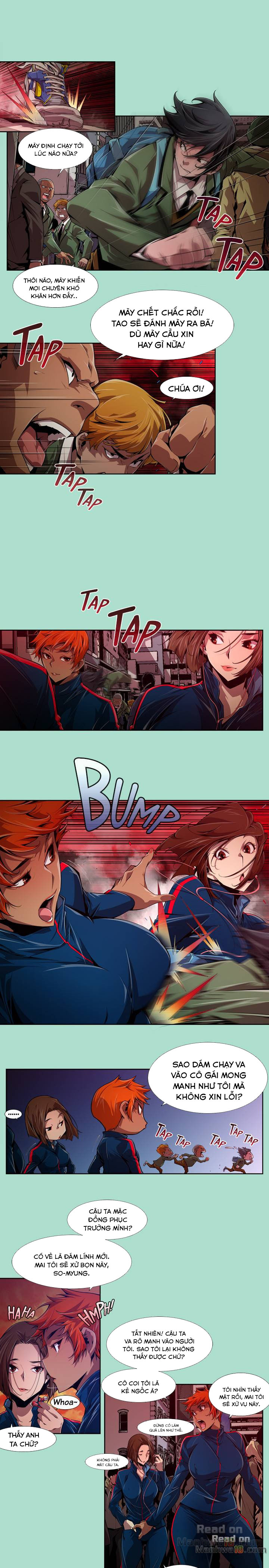 Đọc truyện hentai Vùng Đất Tử Thần - Chap 15