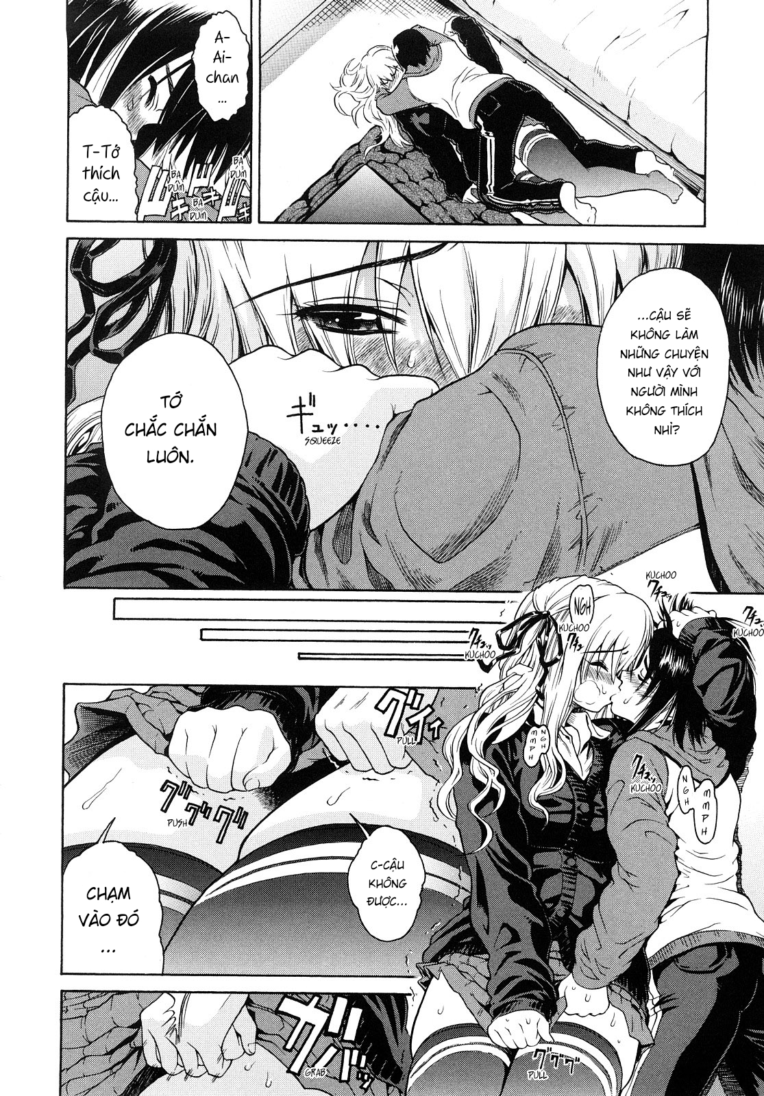 Đọc truyện hentai Daisuki Da Yo - Chap 1