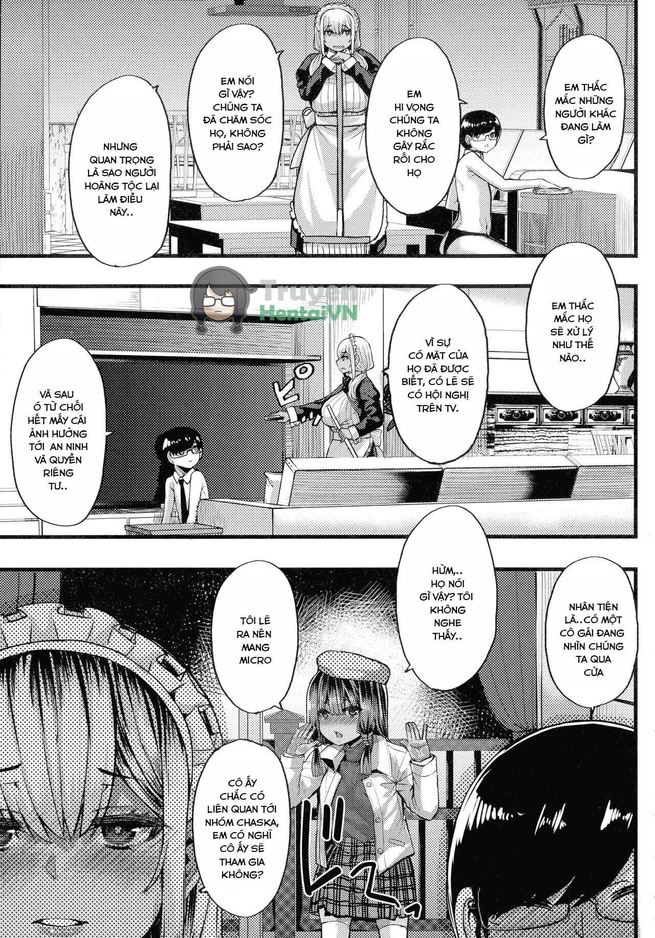 Đọc truyện hentai The Latina Princesses and the Secret Contract - chap 4