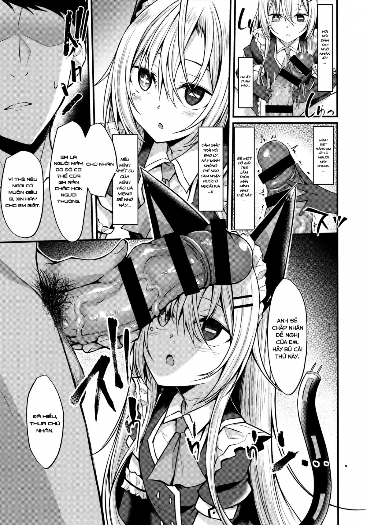 Đọc truyện hentai Người giúp việc - Oneshot