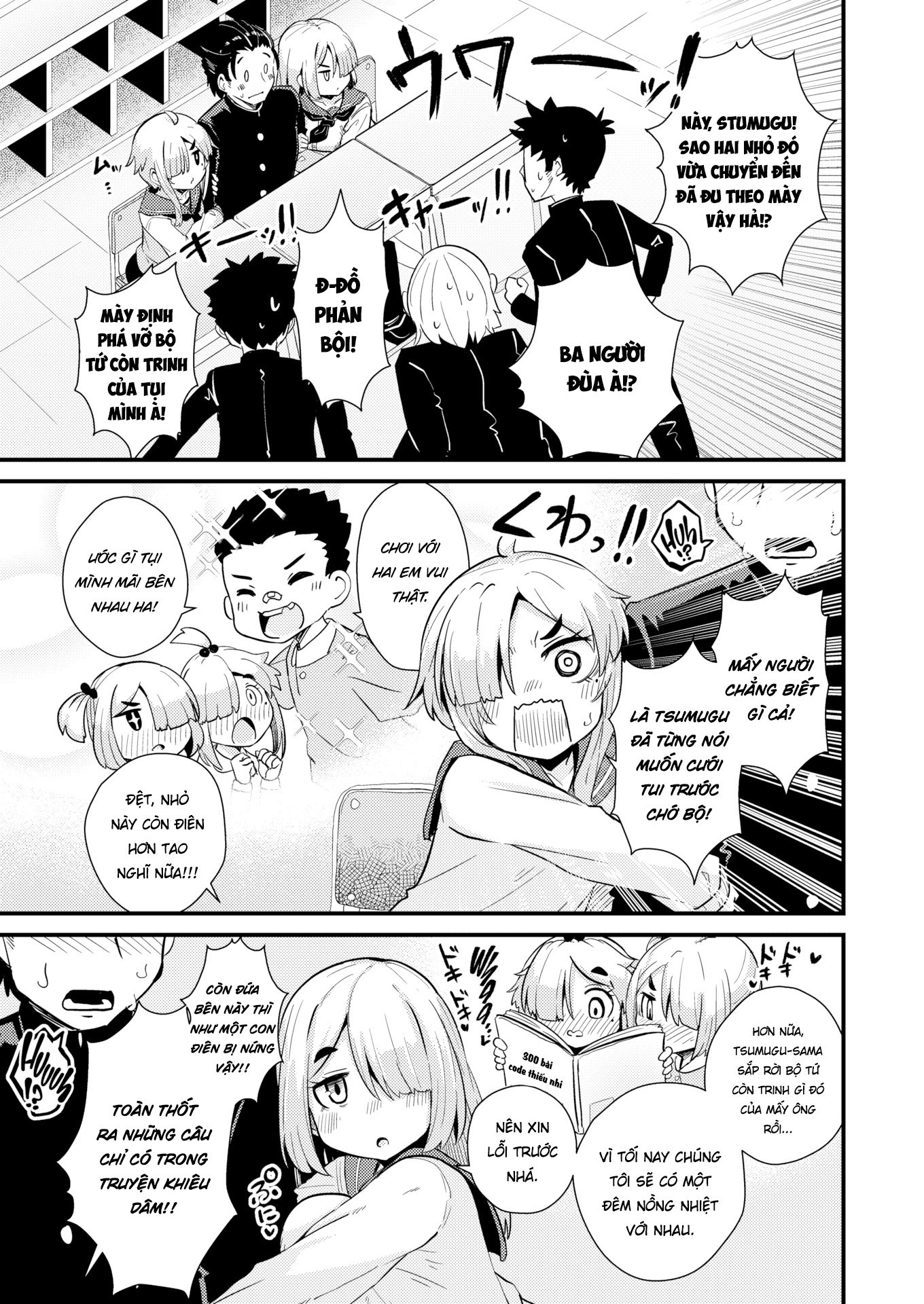 Đọc truyện hentai Bí mật cặp song sinh - Chap 1