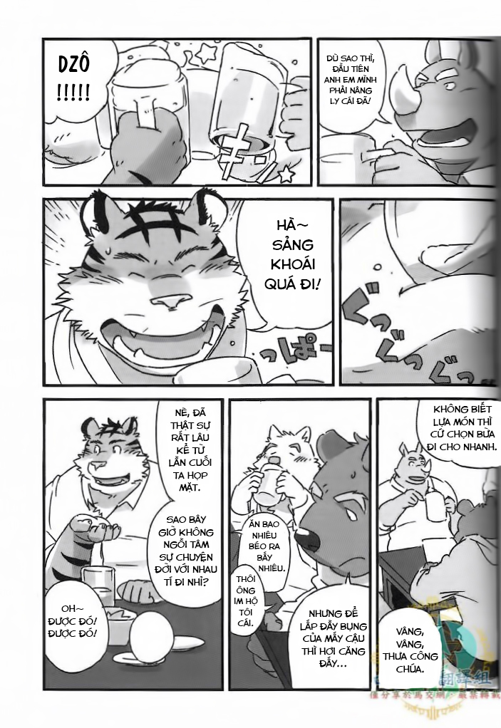 Đọc truyện hentai Mosage to Igeta - Chap 1