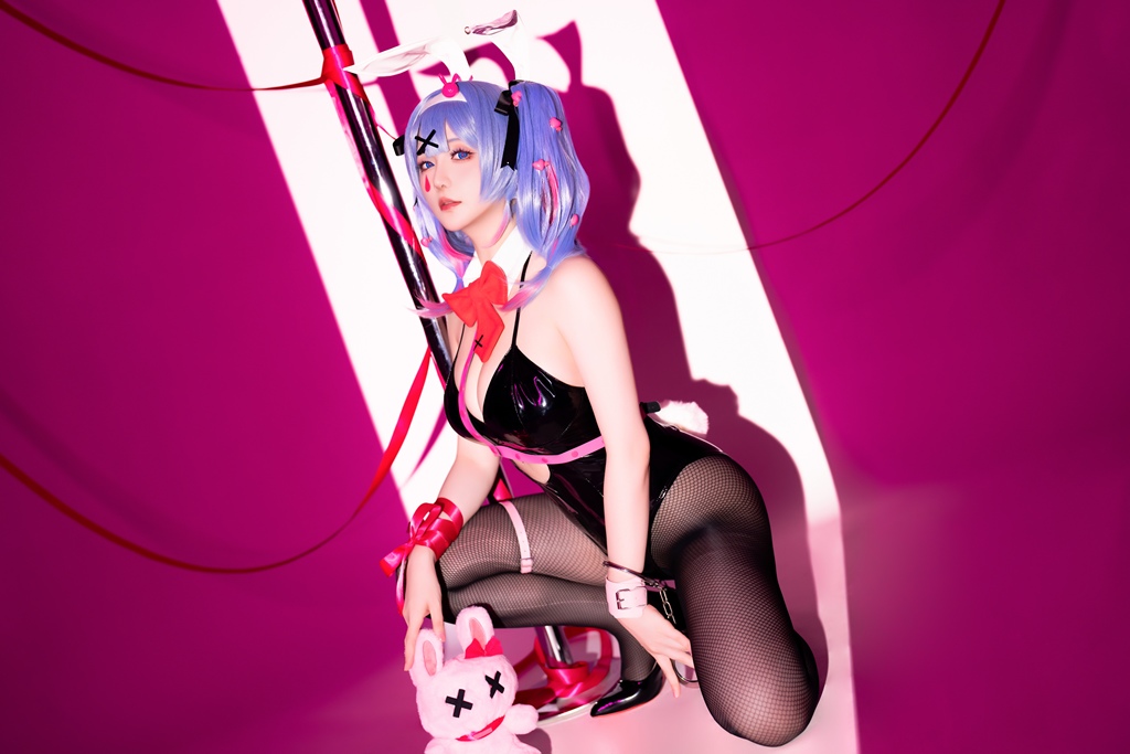 Đọc truyện hentai Tuyển tập Albums siêu phẩm Cosplay - Chap 716 - Hoshilily Star Chichi – Hatsune Miku Rabbit Hole