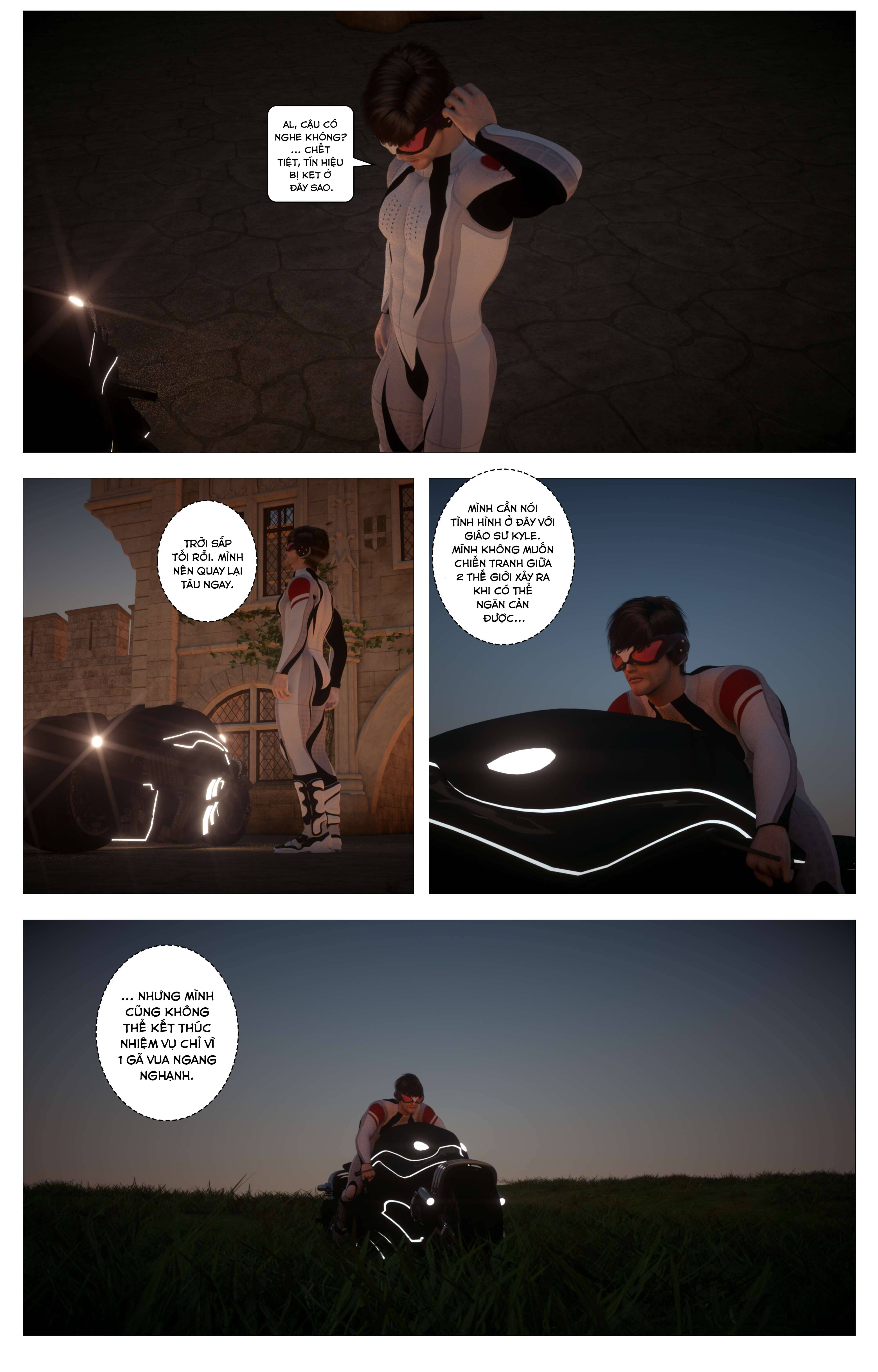 Đọc truyện hentai Shadow Ranger Zero 2: Giữa hai thế giới - Chap 8