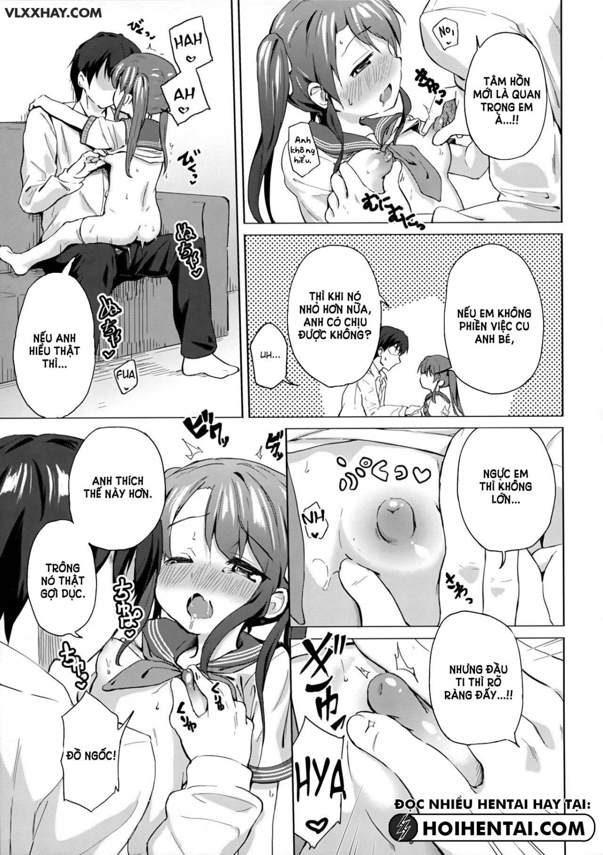 Đọc truyện hentai Imouto wa Ani Senyou - Oneshot