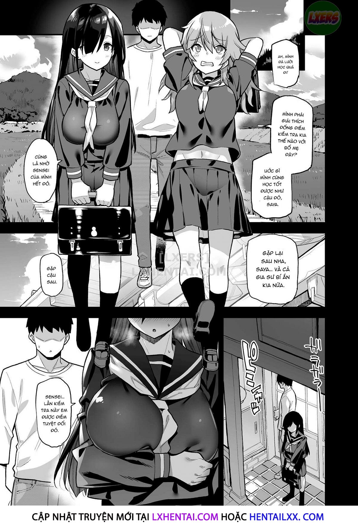 Đọc truyện hentai The Only Way To Have Fun At The Countryside - Chap 1 - Có che