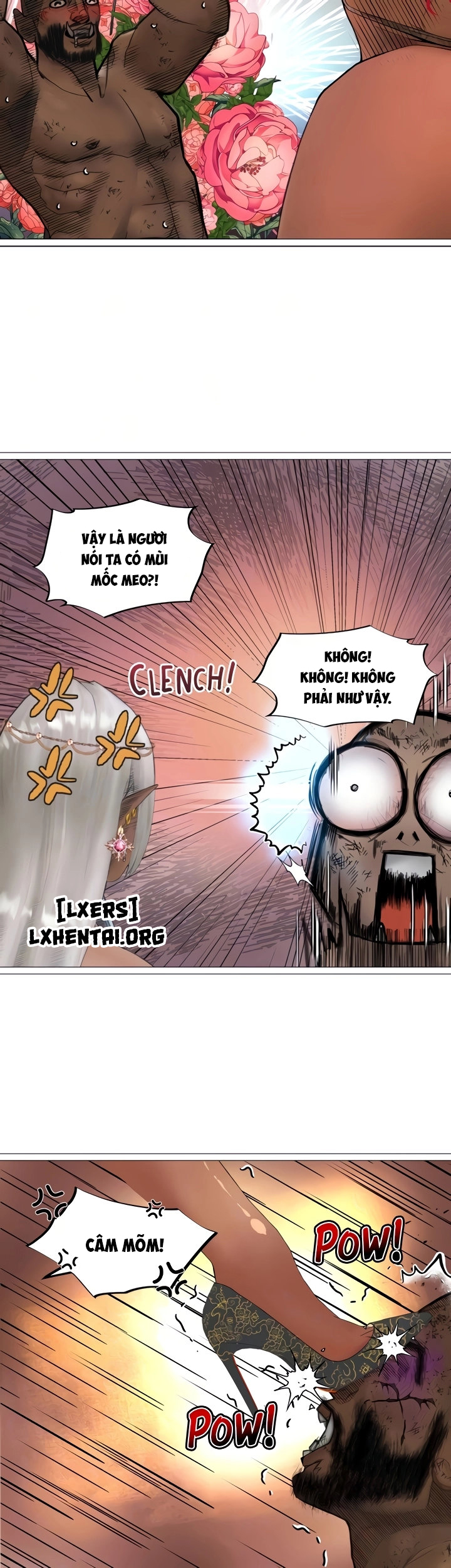 Đọc truyện hentai Nữ Hoàng Dark Elf Và Nô Lệ Orc - Chap 24