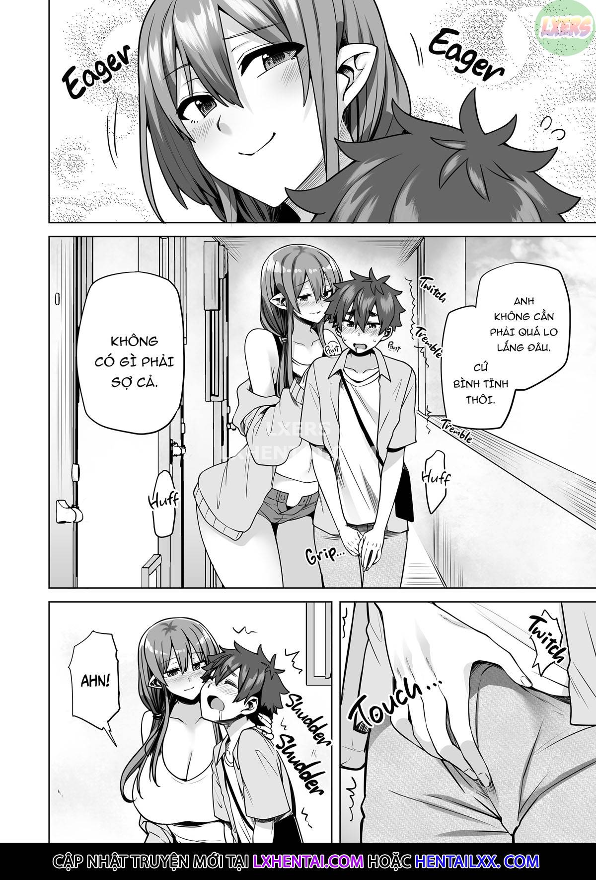 Đọc truyện hentai Những quý cô Succubus trong sứ mệnh vắt sữa - Oneshot