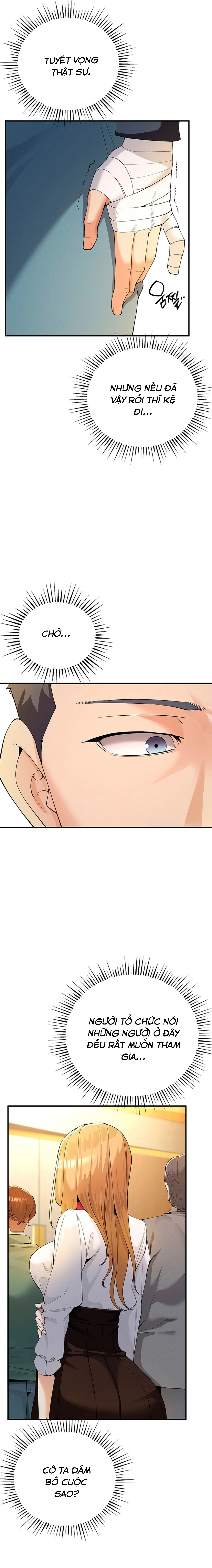 Đọc truyện hentai Sắc Dục - Chap 4