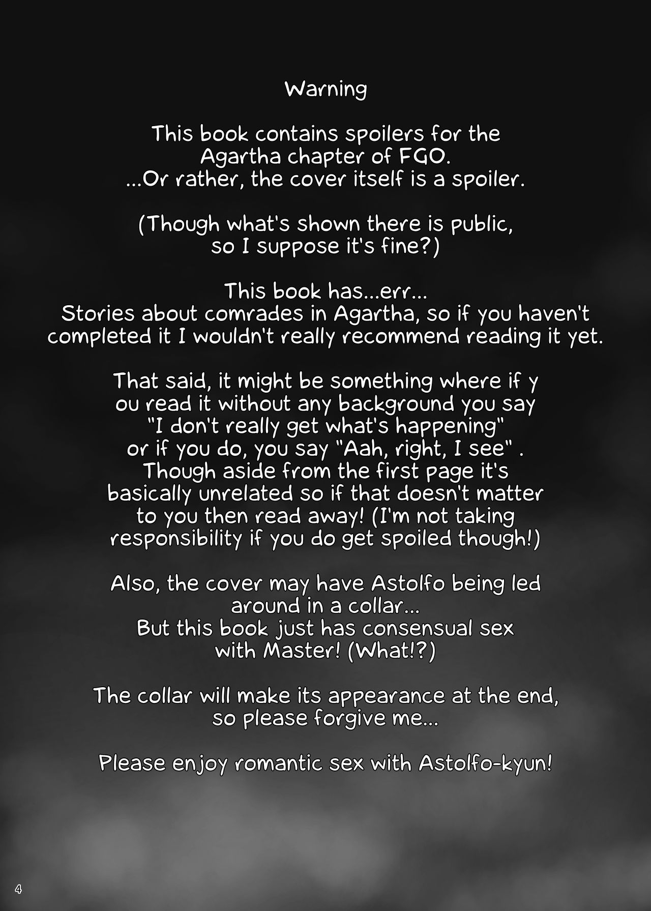 Đọc truyện hentai Sau khi thấy Astolfo-kyun, tôi không quan tâm tới giới tính nữa - Oneshot