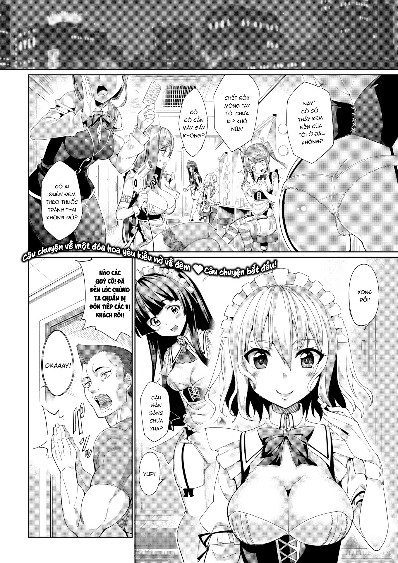 Đọc truyện hentai Chào mừng tới Linseal! - Chap 1