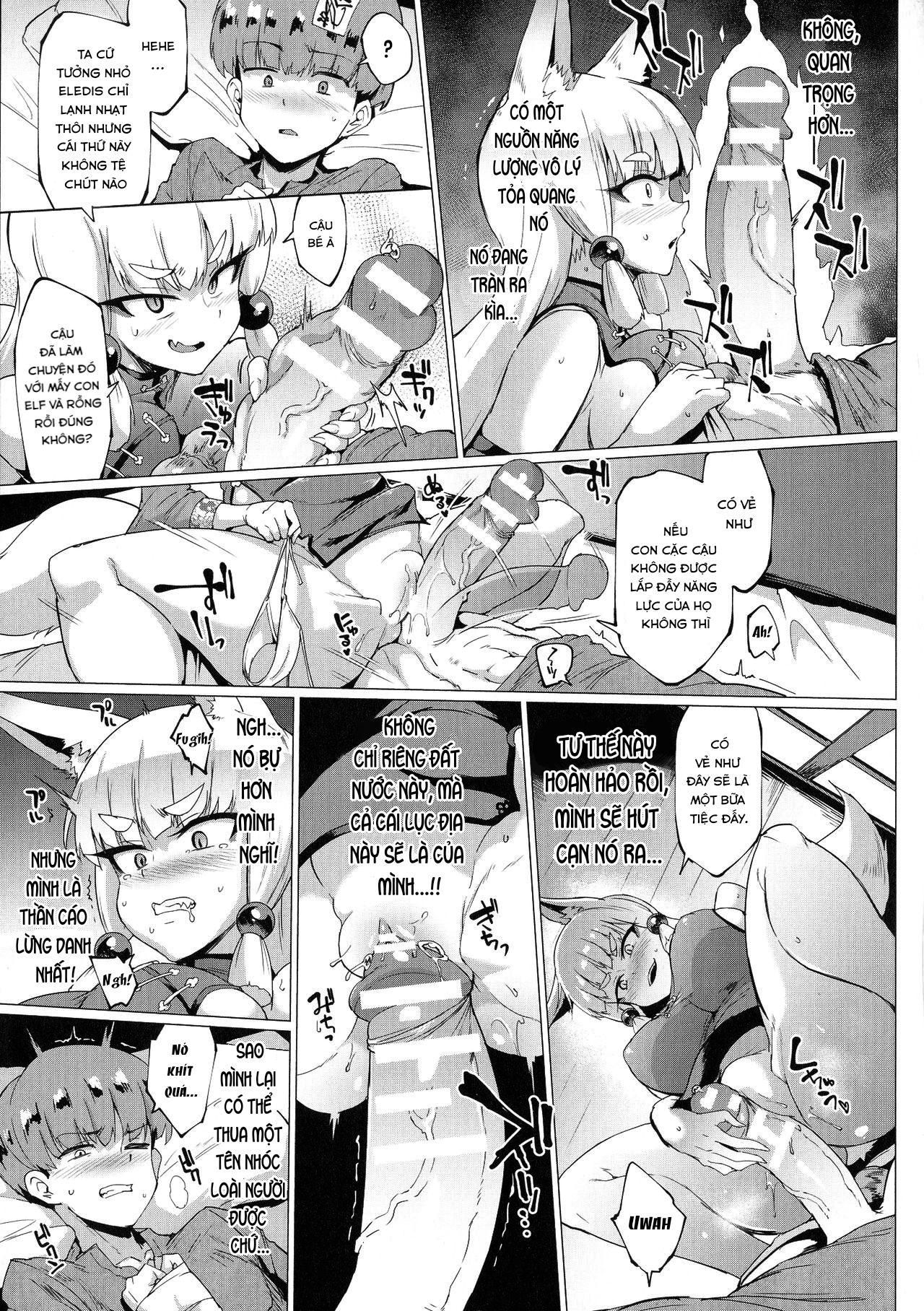 Đọc truyện hentai Sennen Reijou - Chap 4