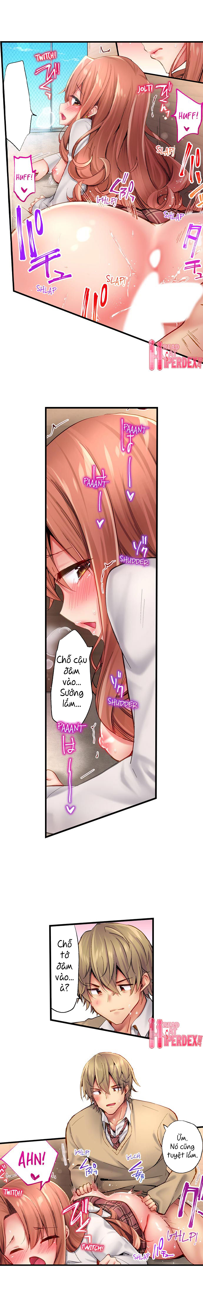 Đọc truyện hentai Busted in One Thrust - Chap 24
