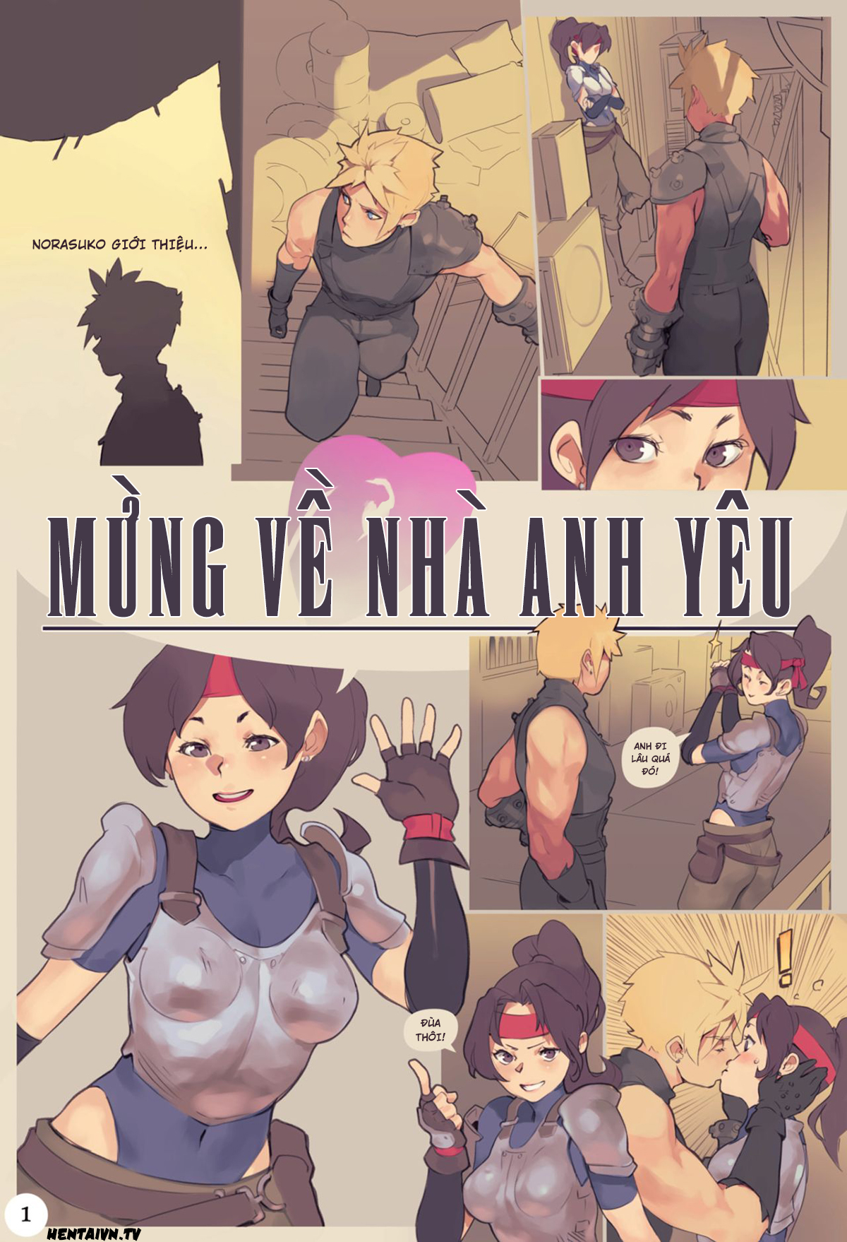 Đọc truyện hentai Mừng về nhà anh yêu - Oneshot buồn