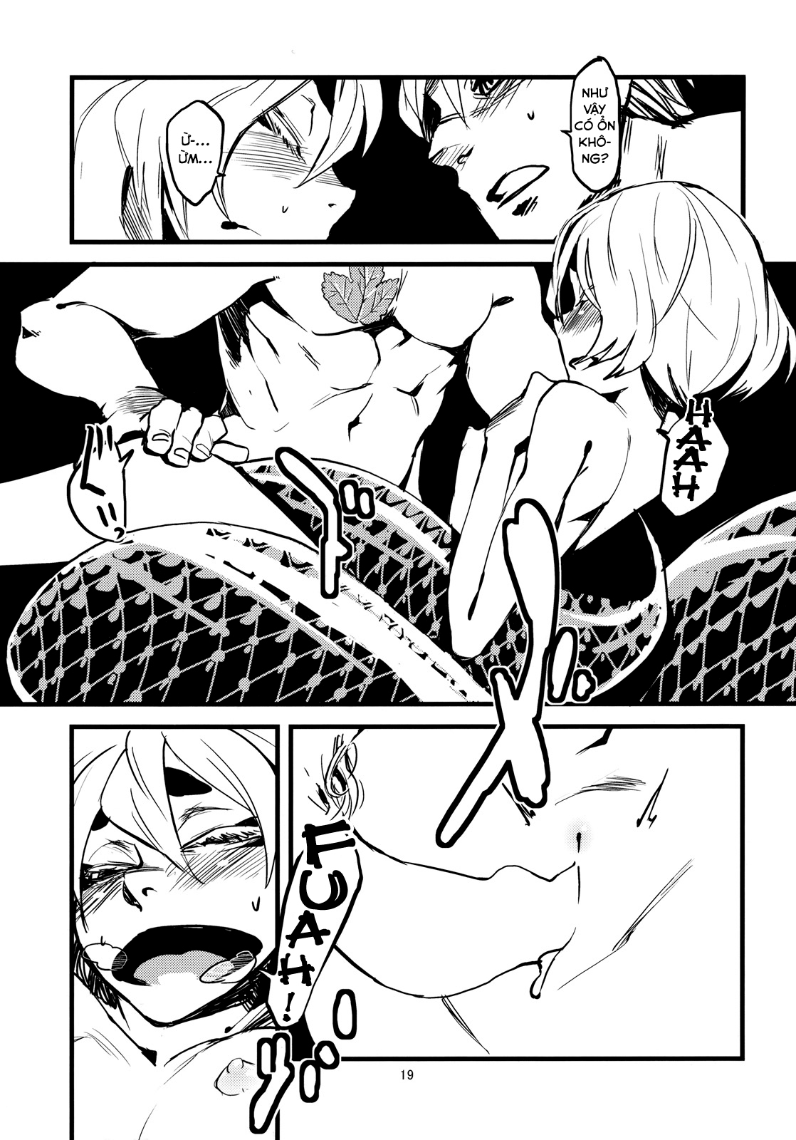 Đọc truyện hentai Kẻ làm điều ác phi nhân loại - Chap 3.0: Ếch và Rắn