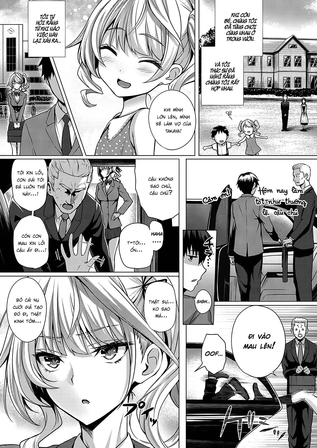 Đọc truyện hentai Little My Maid - Phần đầu