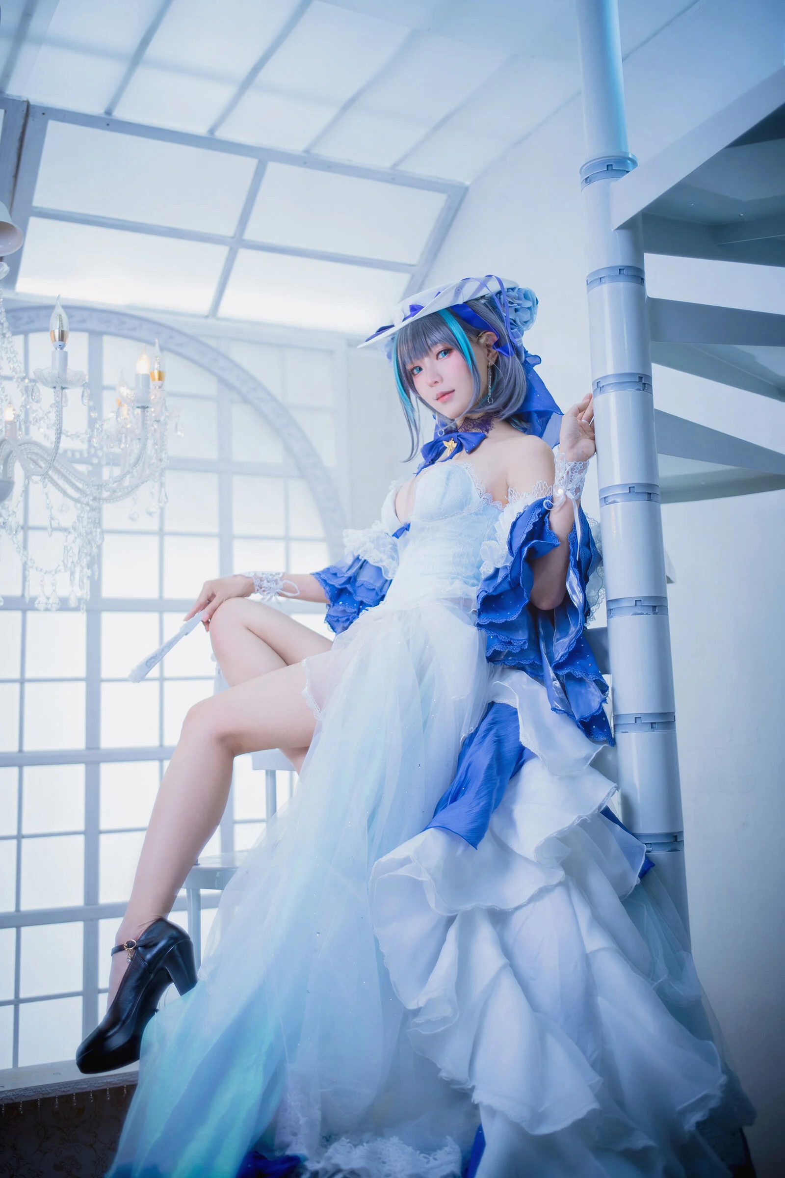 Đọc truyện hentai Tuyển tập Albums siêu phẩm Cosplay - Chap 365 - ely - cheshire dress
