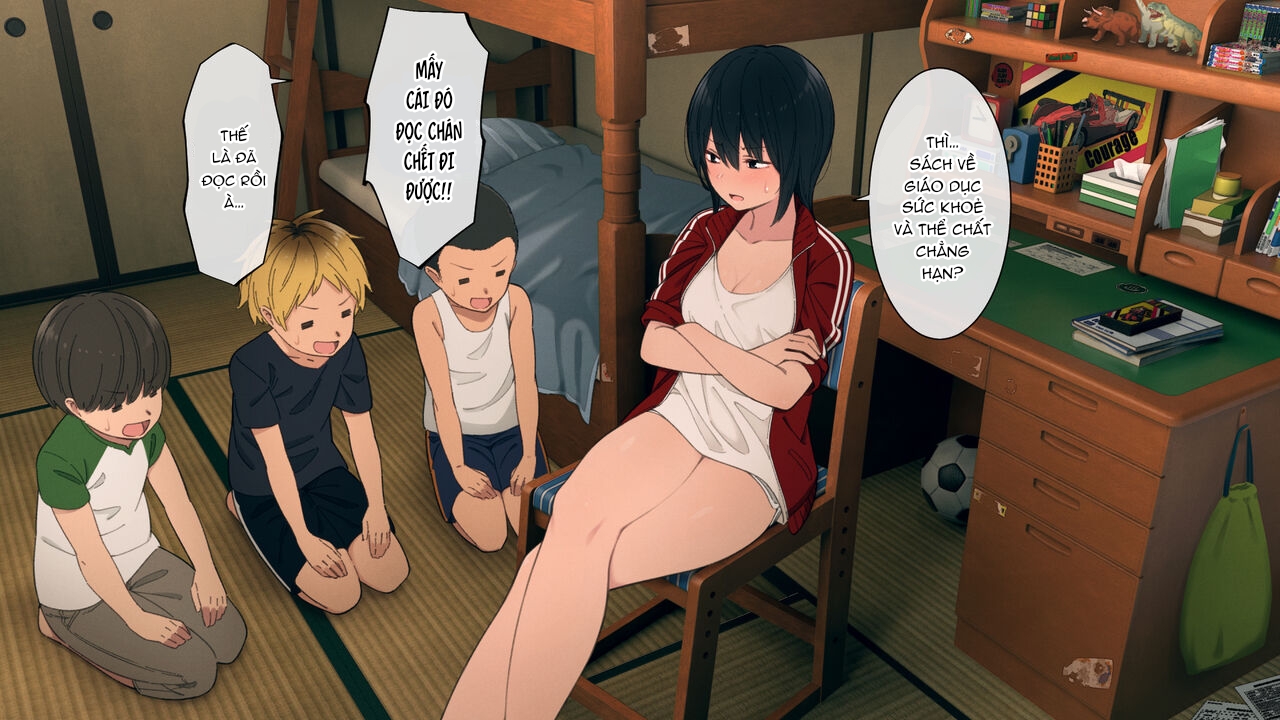 Đọc truyện hentai Toaru Daikazoku no Okazu Jijou ~Mamagawari Onee-chan Funtouki~ - chap2