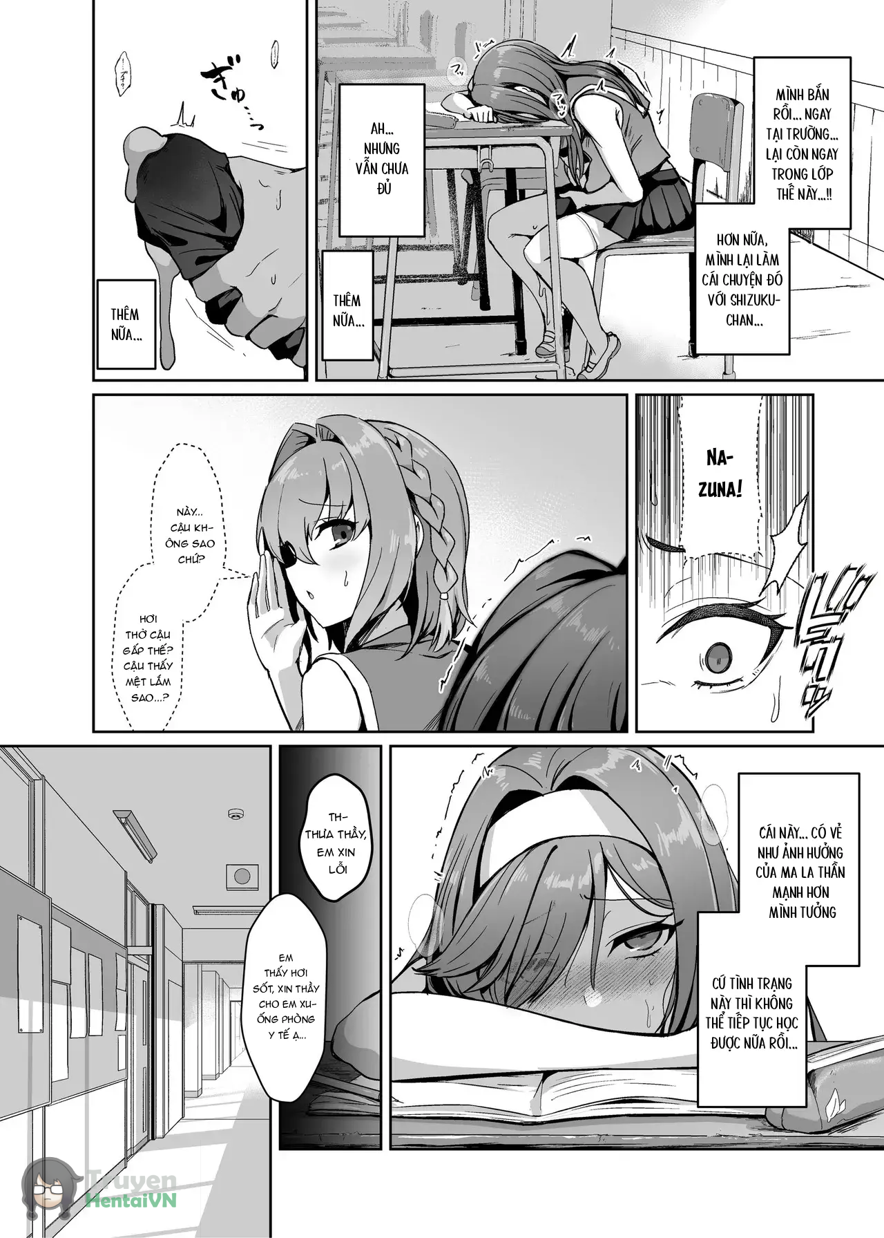 Đọc truyện hentai Mahou Shoujo Saint Lily Dankon ~Futanari o Hayasareta Mahou Shoujo ga Chinpo-gurui ni Ochiru Made~ - Oneshot