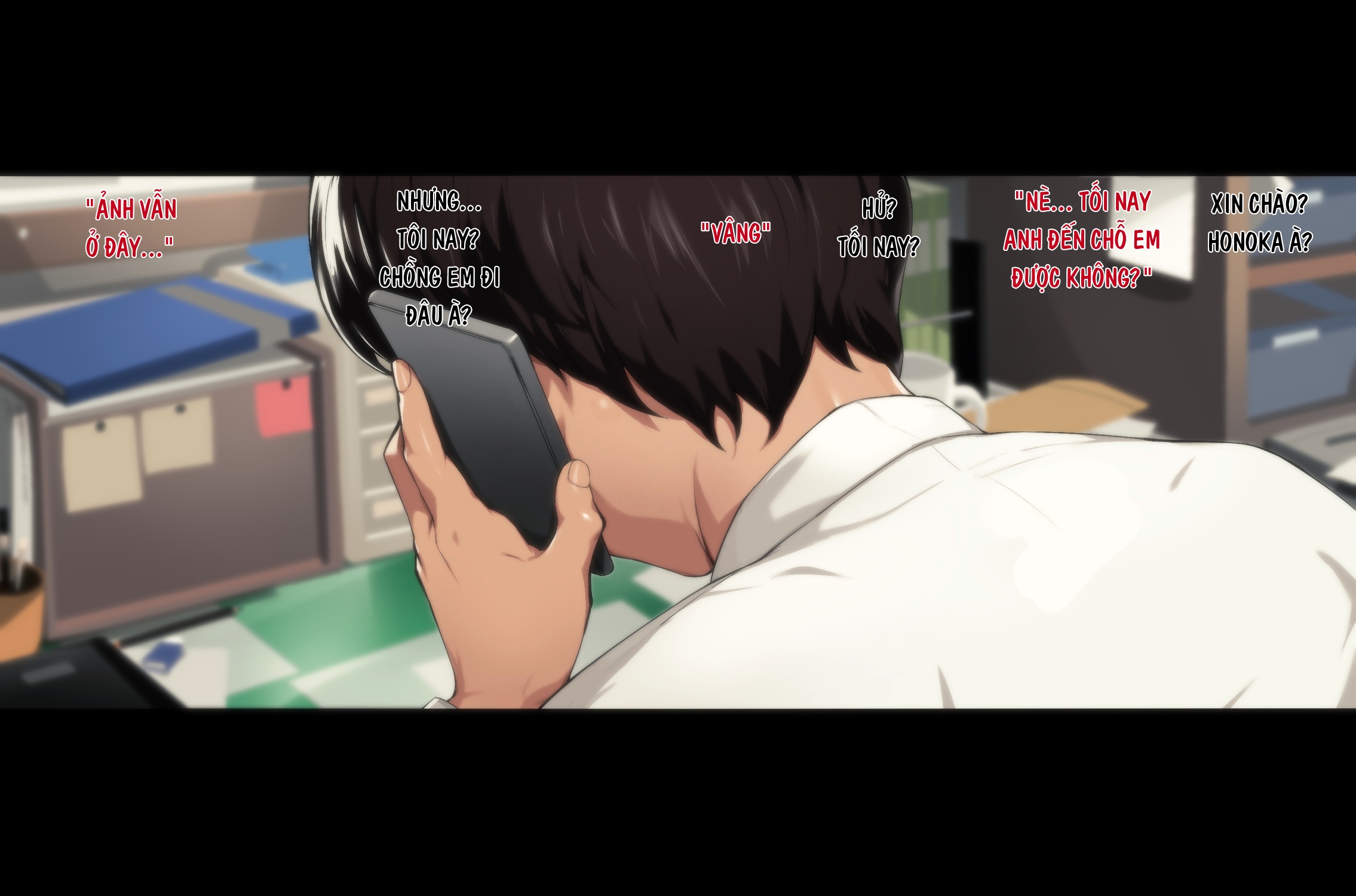 Đọc truyện hentai Cô vợ ngoại tình Honoka~ - Tiền truyện chap 4