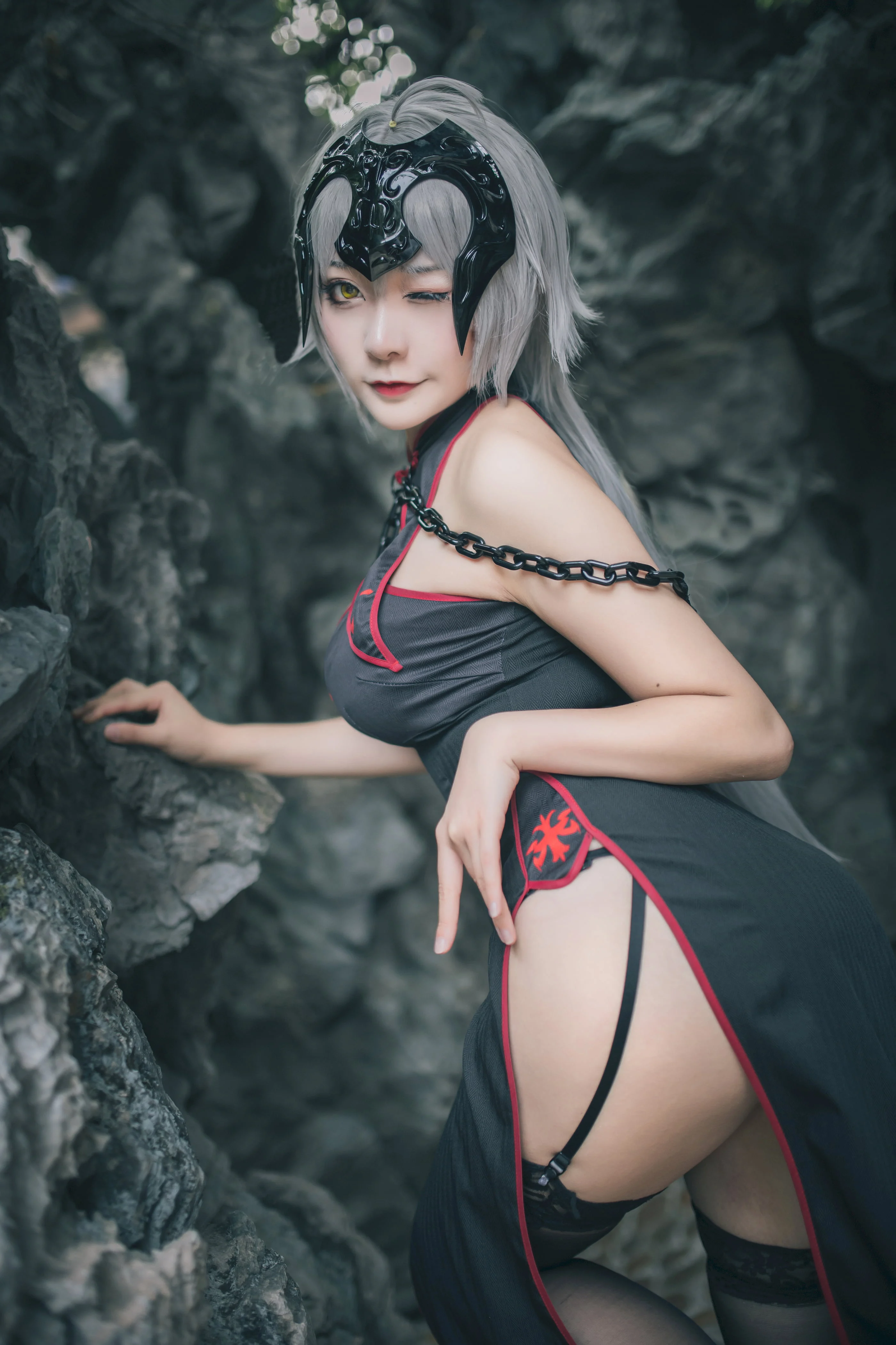 Đọc truyện hentai Tuyển tập Albums siêu phẩm Cosplay - Chap 694 - Miido Black Jeanne