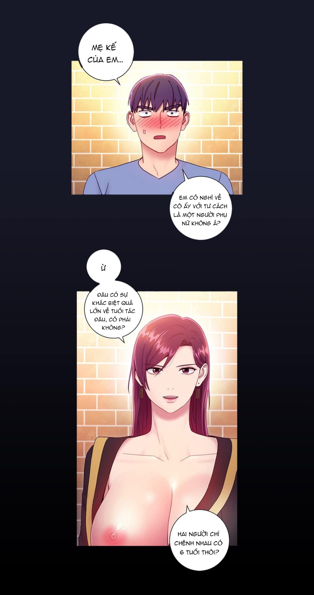 Đọc truyện hentai Bạn Của Mẹ Kế - Chap 34