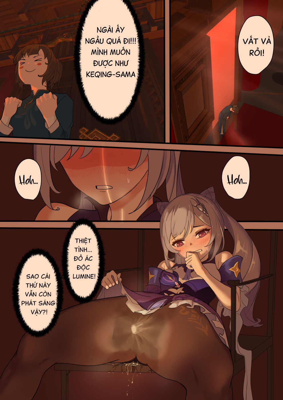 Đọc truyện hentai Món Quà Của Thất Tinh - Chap 2