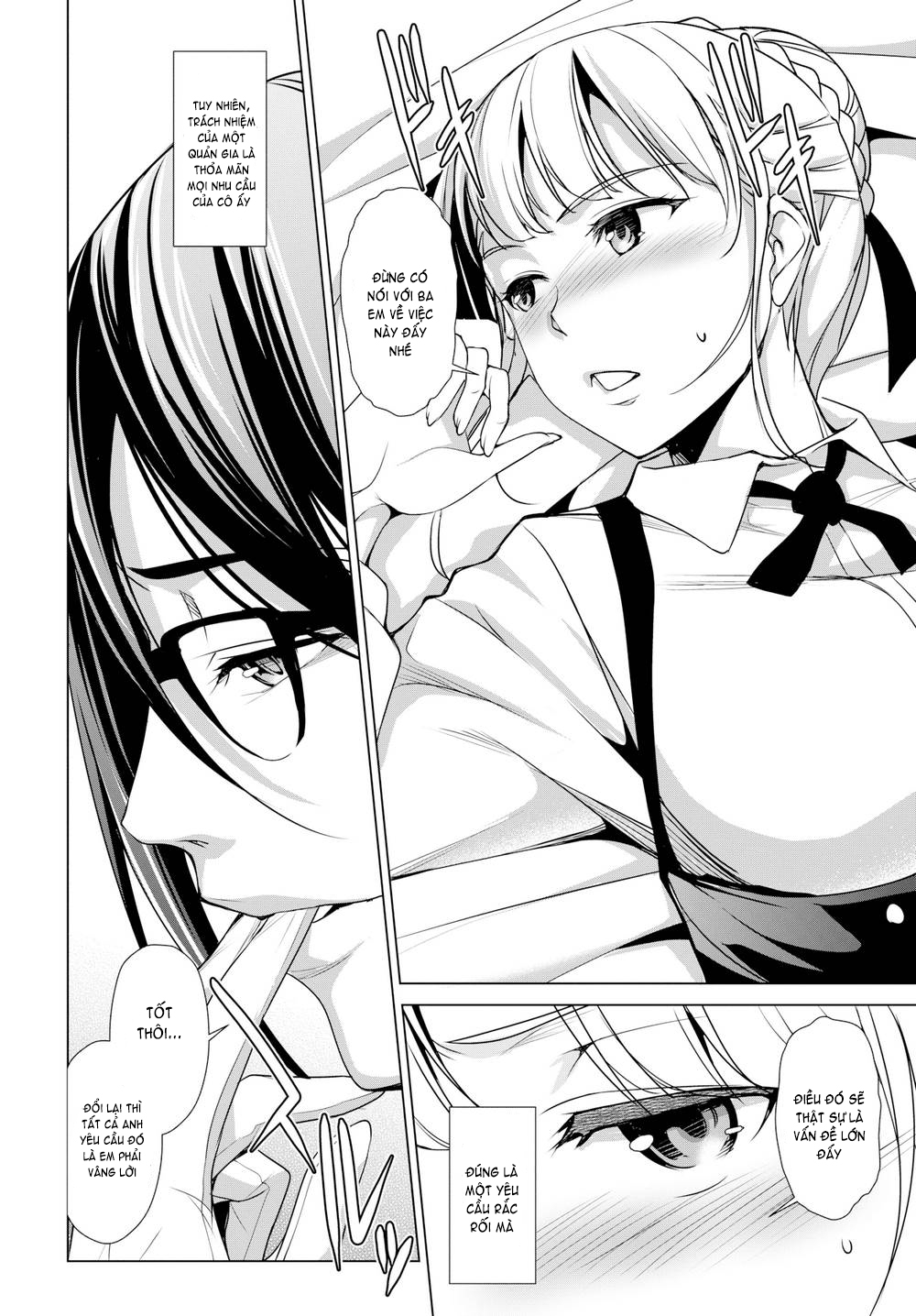 Đọc truyện hentai Capricious Lady & Loyal Butler - Chap 1