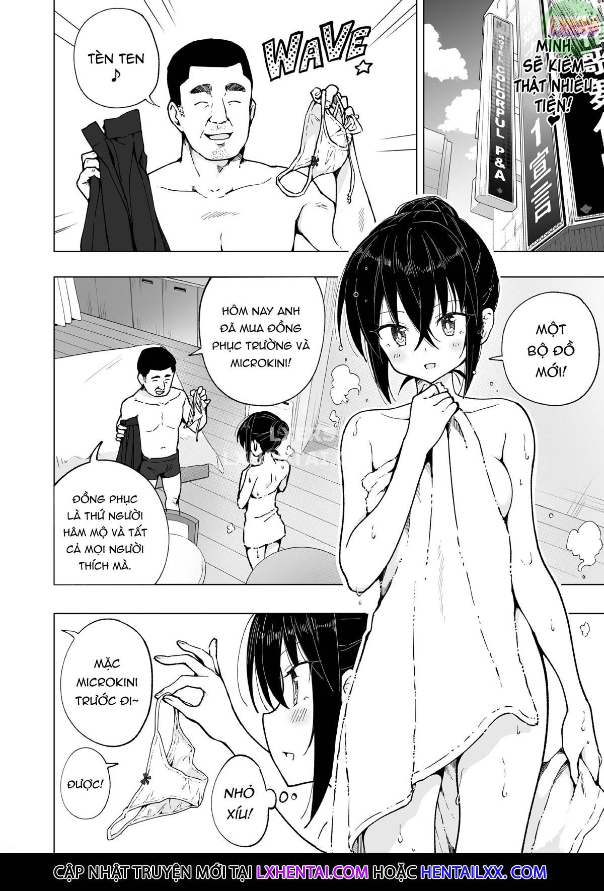 Đọc truyện hentai Nhật ký làm Phò - Chap 4: Double Life -Part Two-