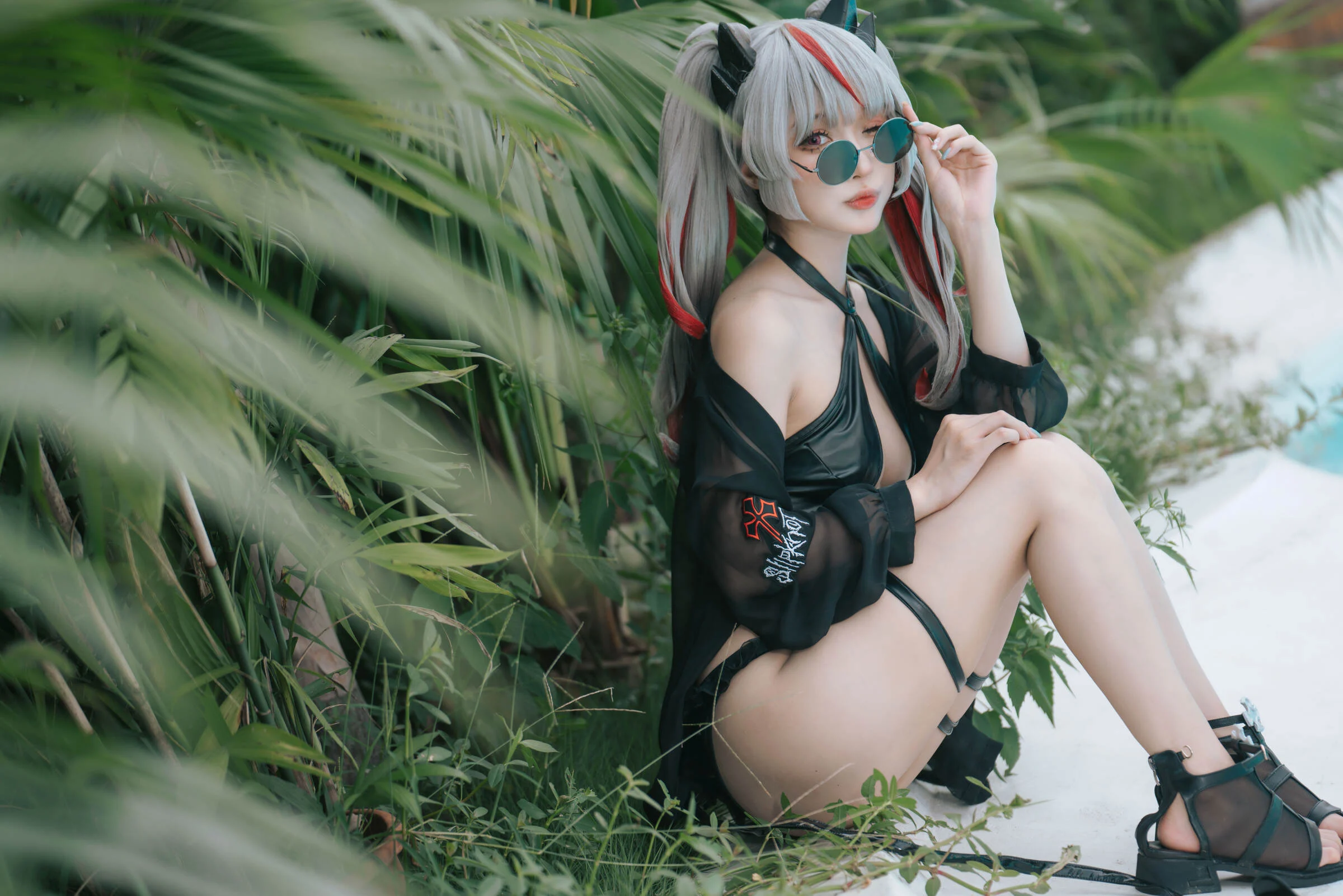 Đọc truyện hentai Tuyển tập Albums siêu phẩm Cosplay - Chap 200 - Azur Lane Otto von Alvensleben