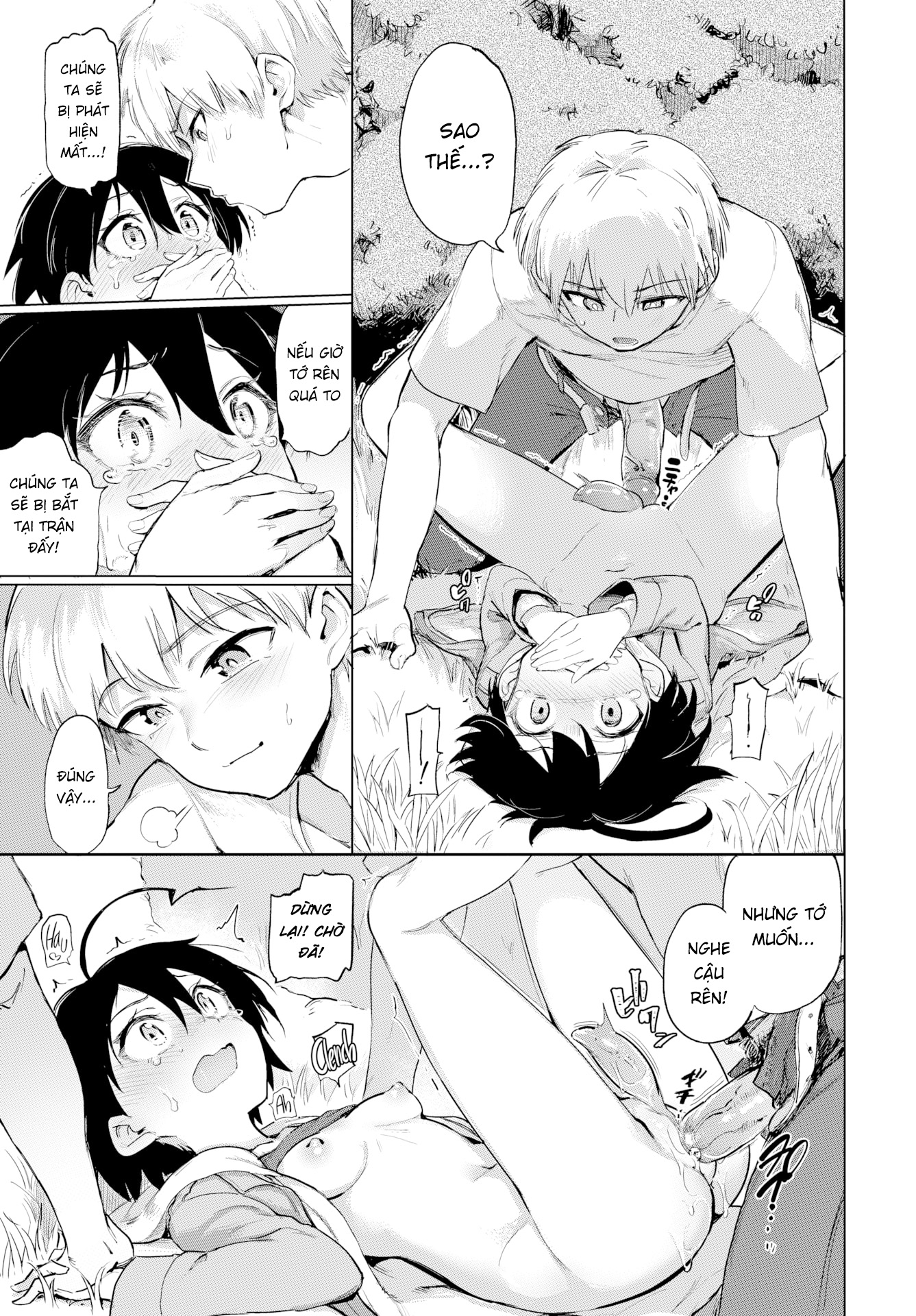 Đọc truyện hentai Furuya-kun & Oguri-san - Chap 3