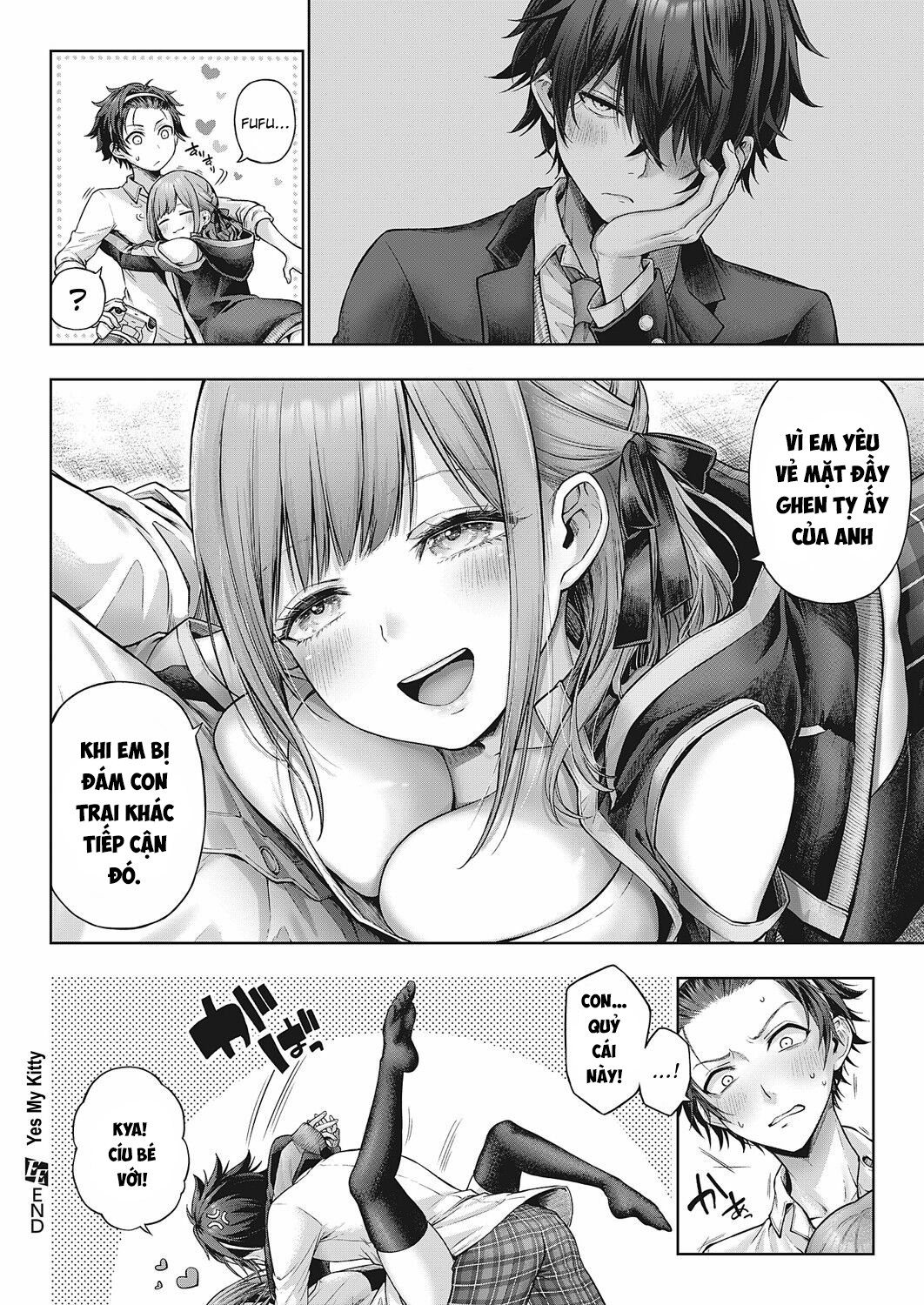 Đọc truyện hentai Yes My Kitty - Oneshot