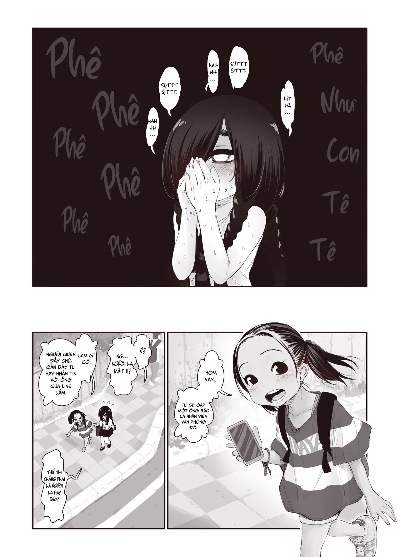 Đọc truyện hentai Bao nhiêu lâu nữa thì cơ thể của hai bé Loli được phủ đầy bởi tinh dịch - Trả lời