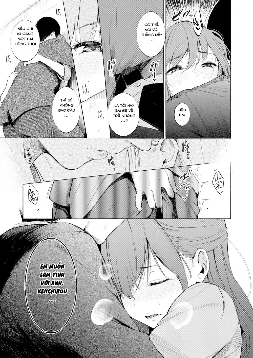 Đọc truyện hentai Duyên Ta Em Vẫn Nhớ... - Siêu Phẩm Vụng Trộm