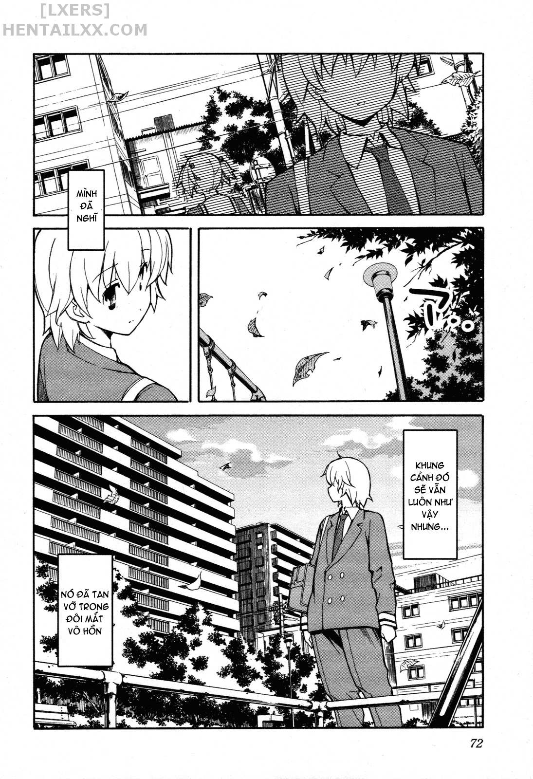 Đọc truyện hentai Aki no Sora - Chap 23