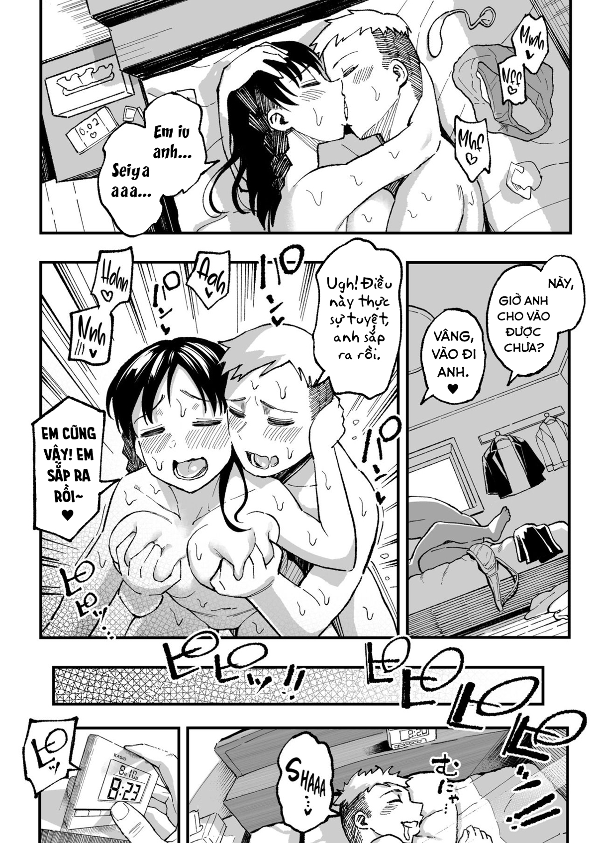Đọc truyện hentai Tháng 8, 10 Năm Sau, Với Cậu. - Chap 4 - END