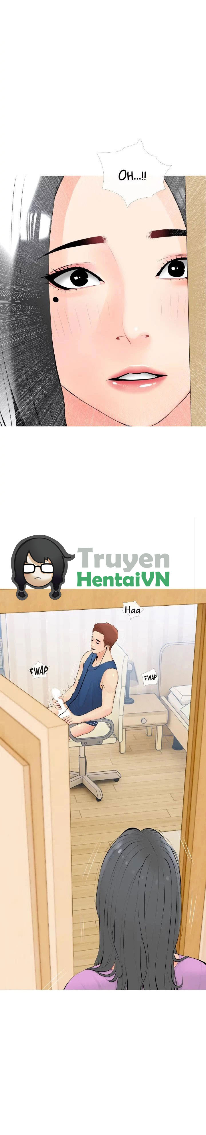 Đọc truyện hentai Dập Dì Của Tôi - Chap 23