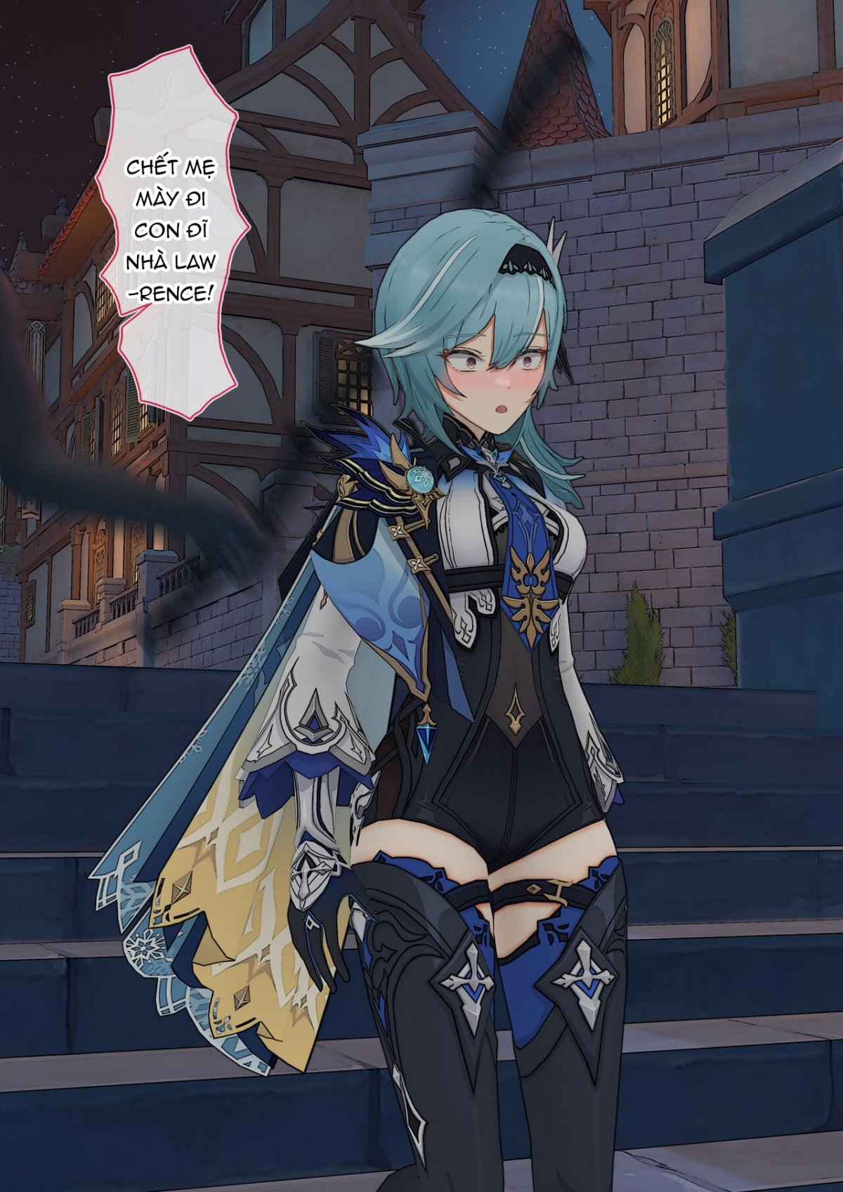 Đọc truyện hentai Eula - Êu lả