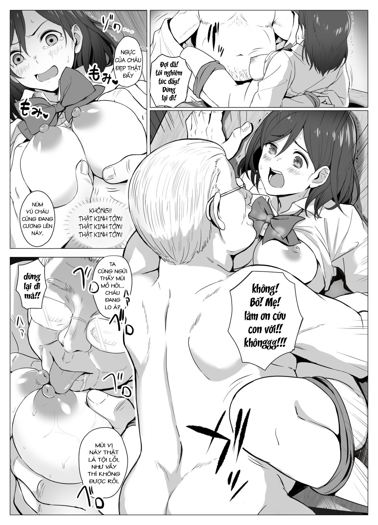 Đọc truyện hentai Nghi lễ segg của giáo phái tà đạo - Oneshot