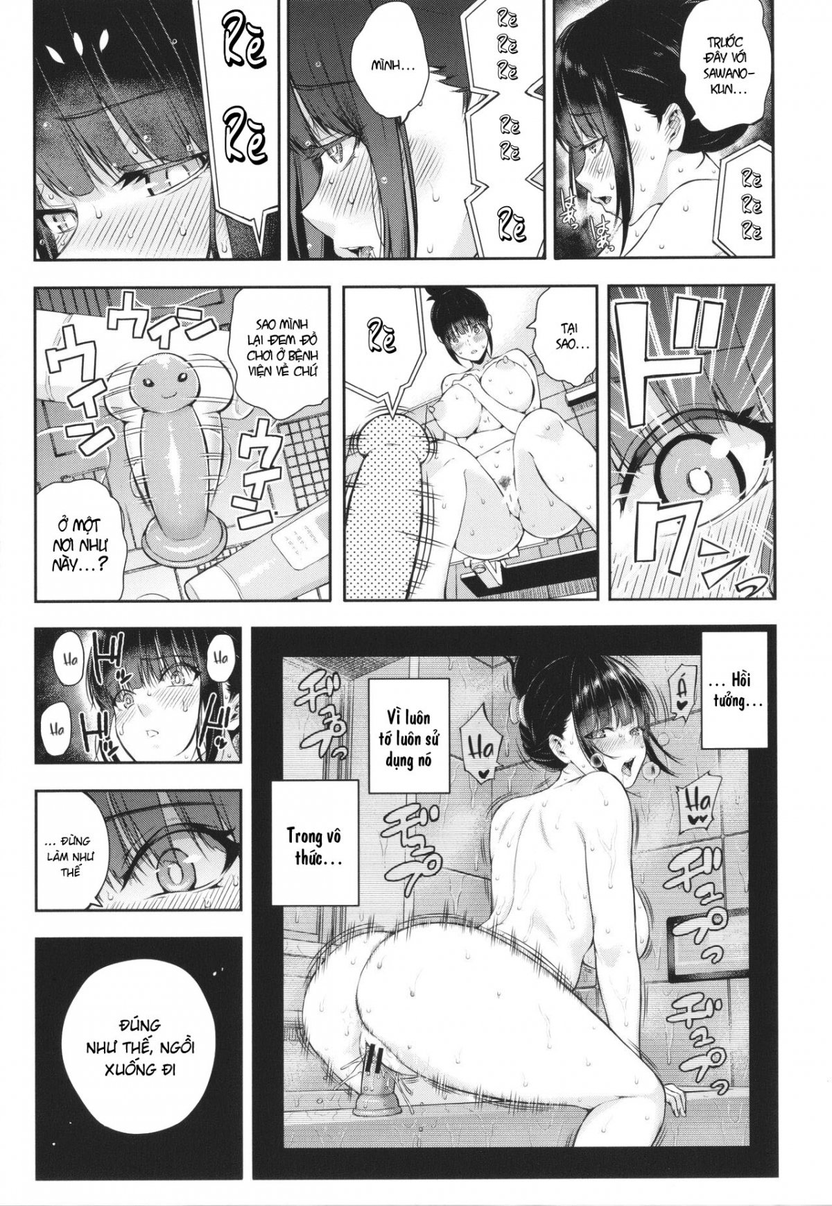 Đọc truyện hentai Hãy để tôi xuất tinh hai lần! - Chap 1