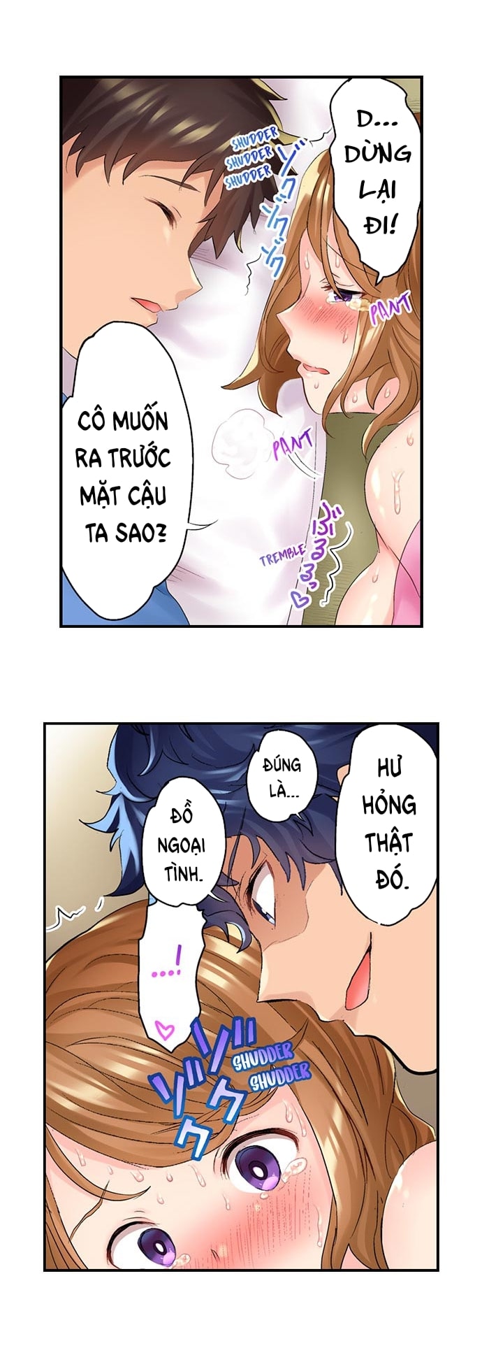 Đọc truyện hentai Mát xa Sung Sướng - Chap 3. Phục vụ