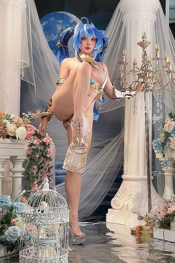 Đọc truyện hentai Tuyển tập Albums siêu phẩm Cosplay - Chap 1303 - Sayo momo - Iuno (WuWa)