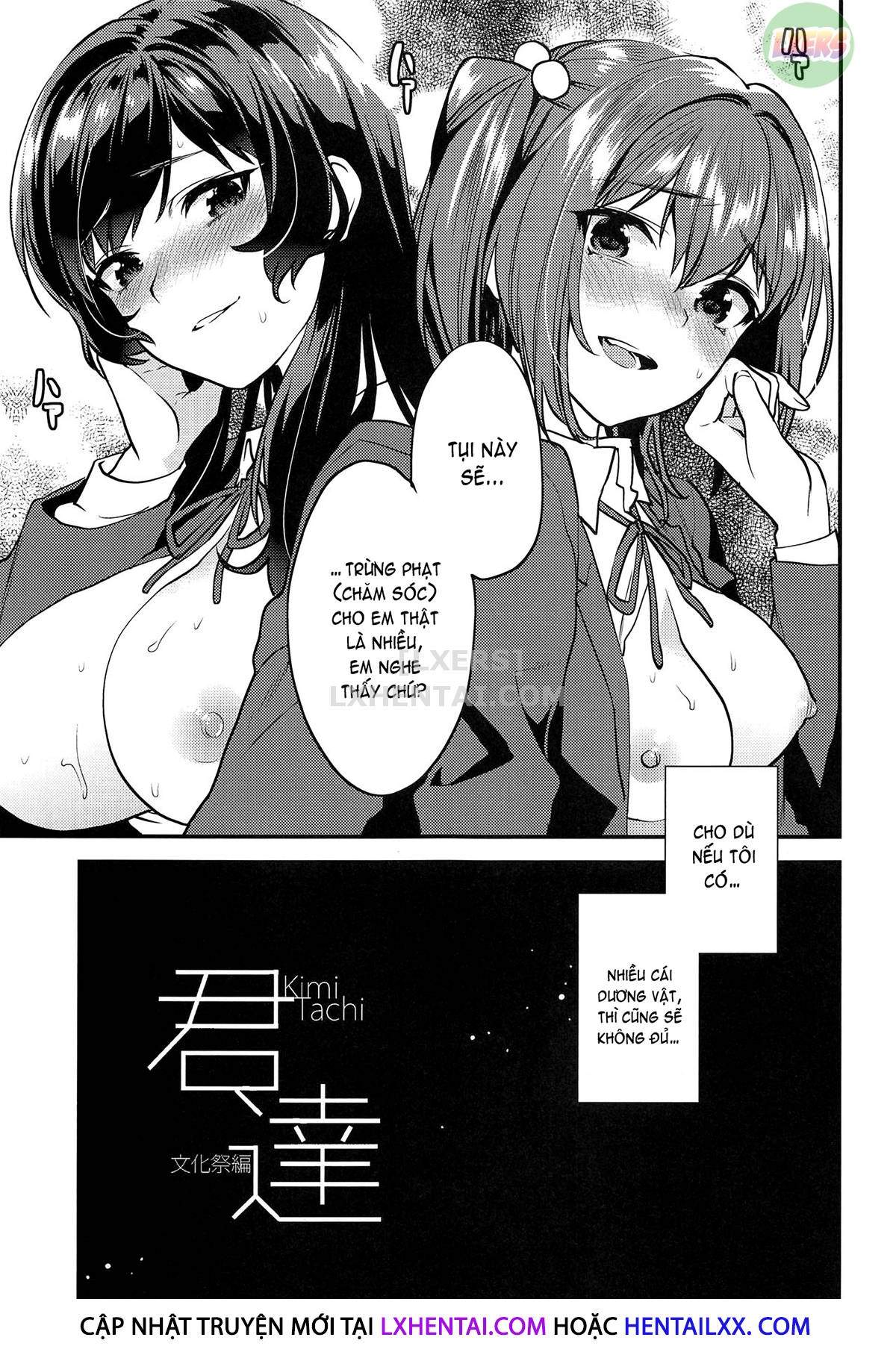 Đọc truyện hentai You Two -School Festival Edition- - Oneshot